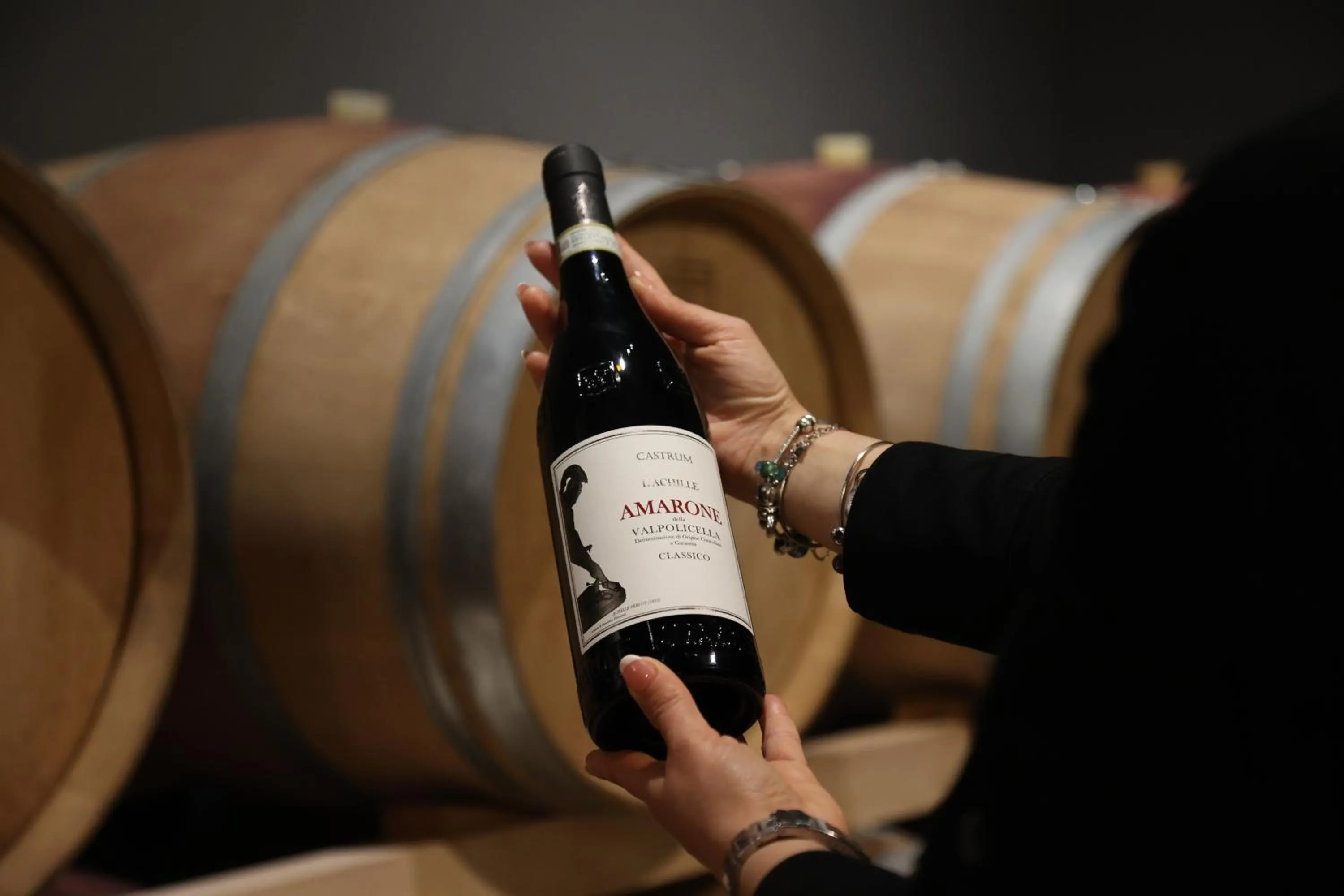 Drinks in Castrum Wine Relais - Albergo Diffuso
