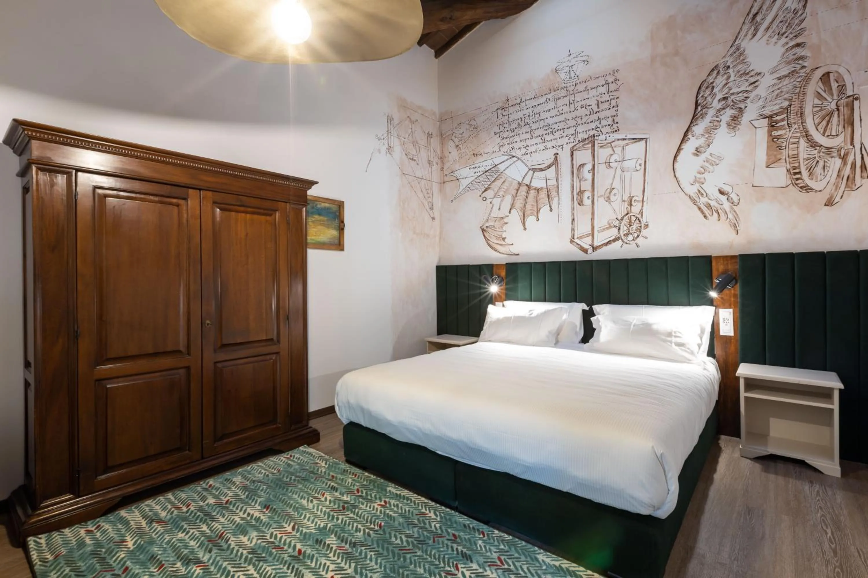 Bed in Castrum Wine Relais - Albergo Diffuso