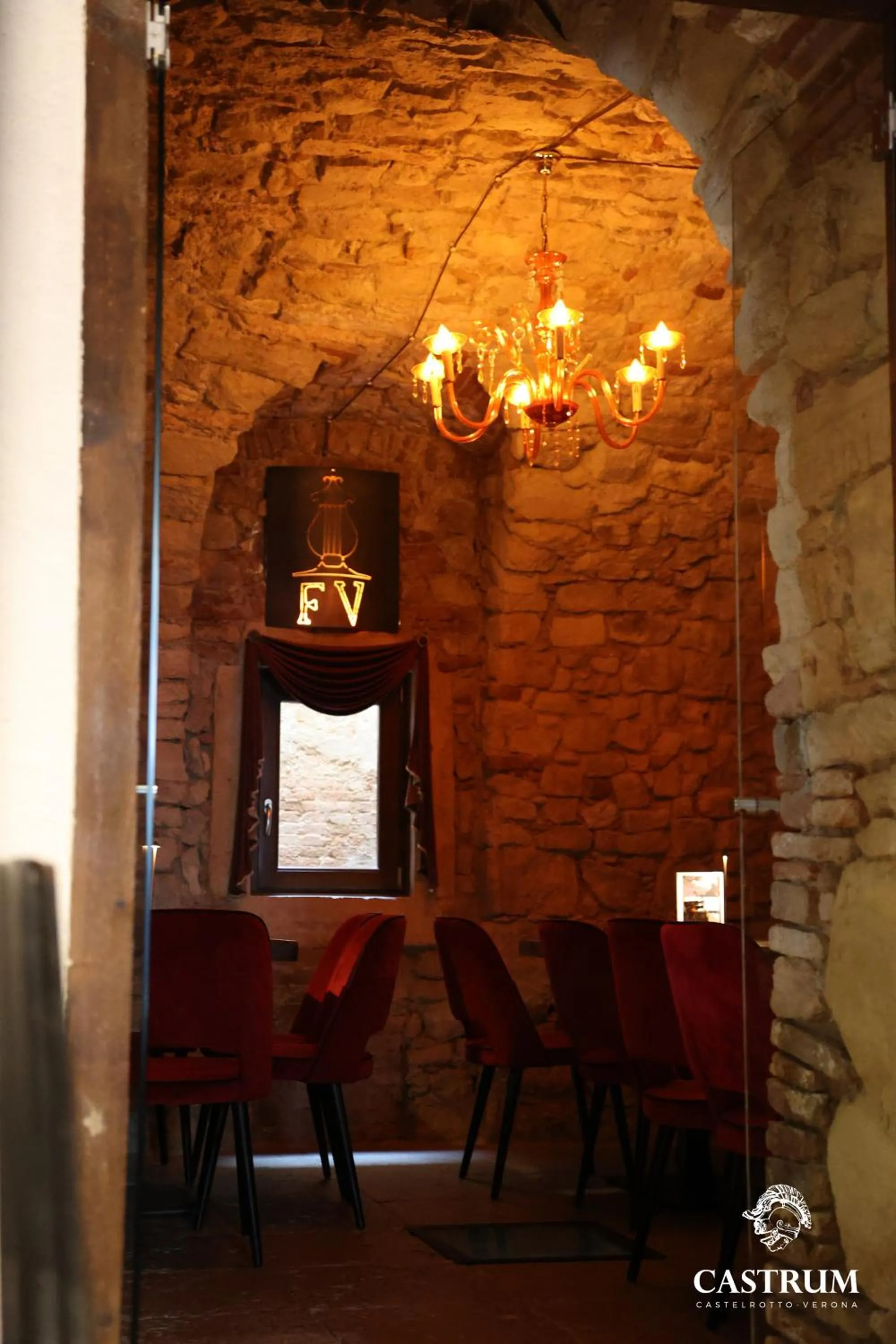 Restaurant/places to eat in Castrum Wine Relais - Albergo Diffuso