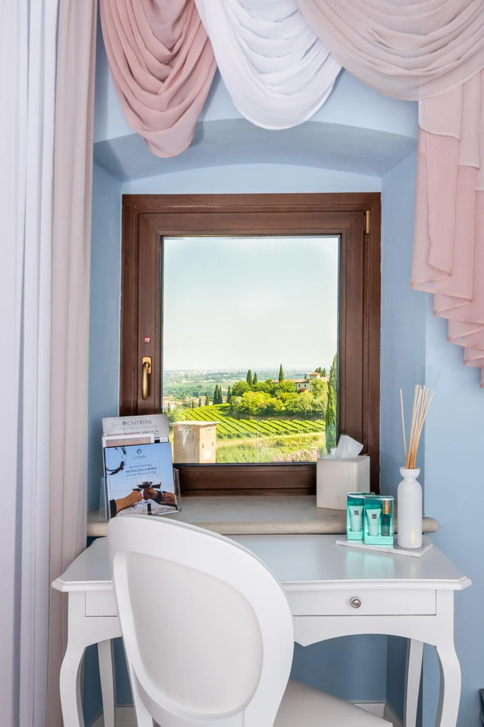 View (from property/room) in Castrum Wine Relais - Albergo Diffuso