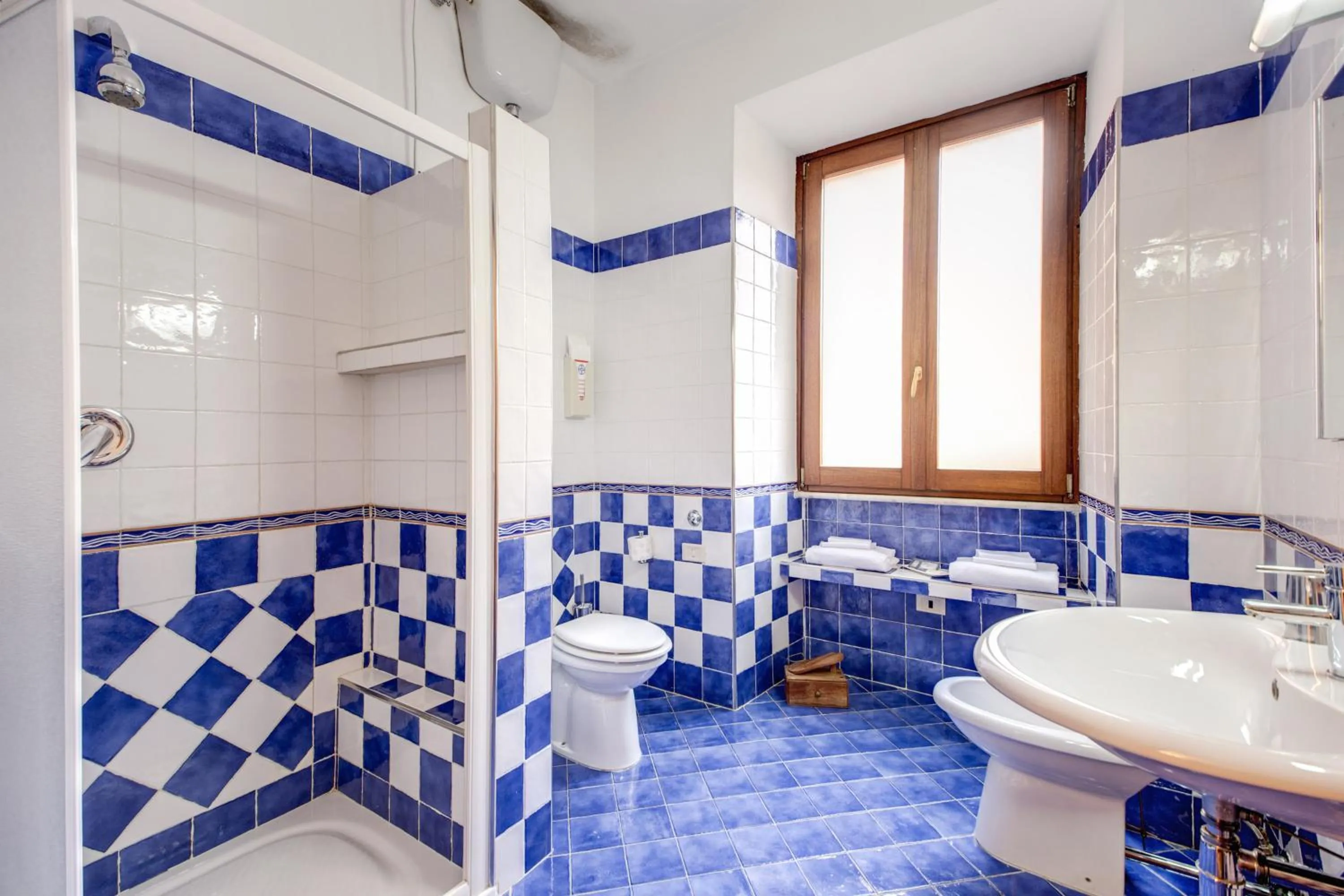 Bathroom in Hotel Gea Di Vulcano