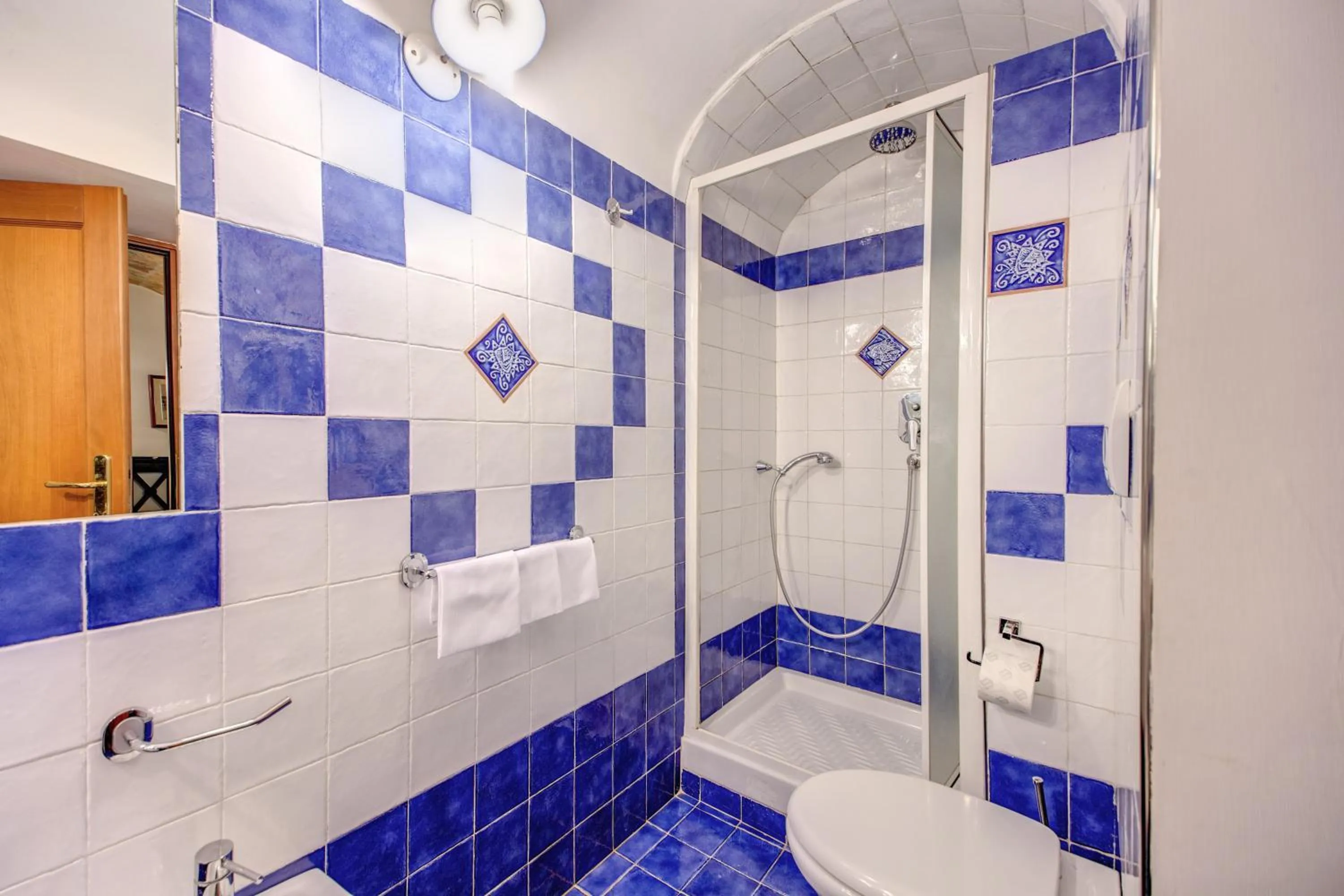 Bathroom in Hotel Gea Di Vulcano