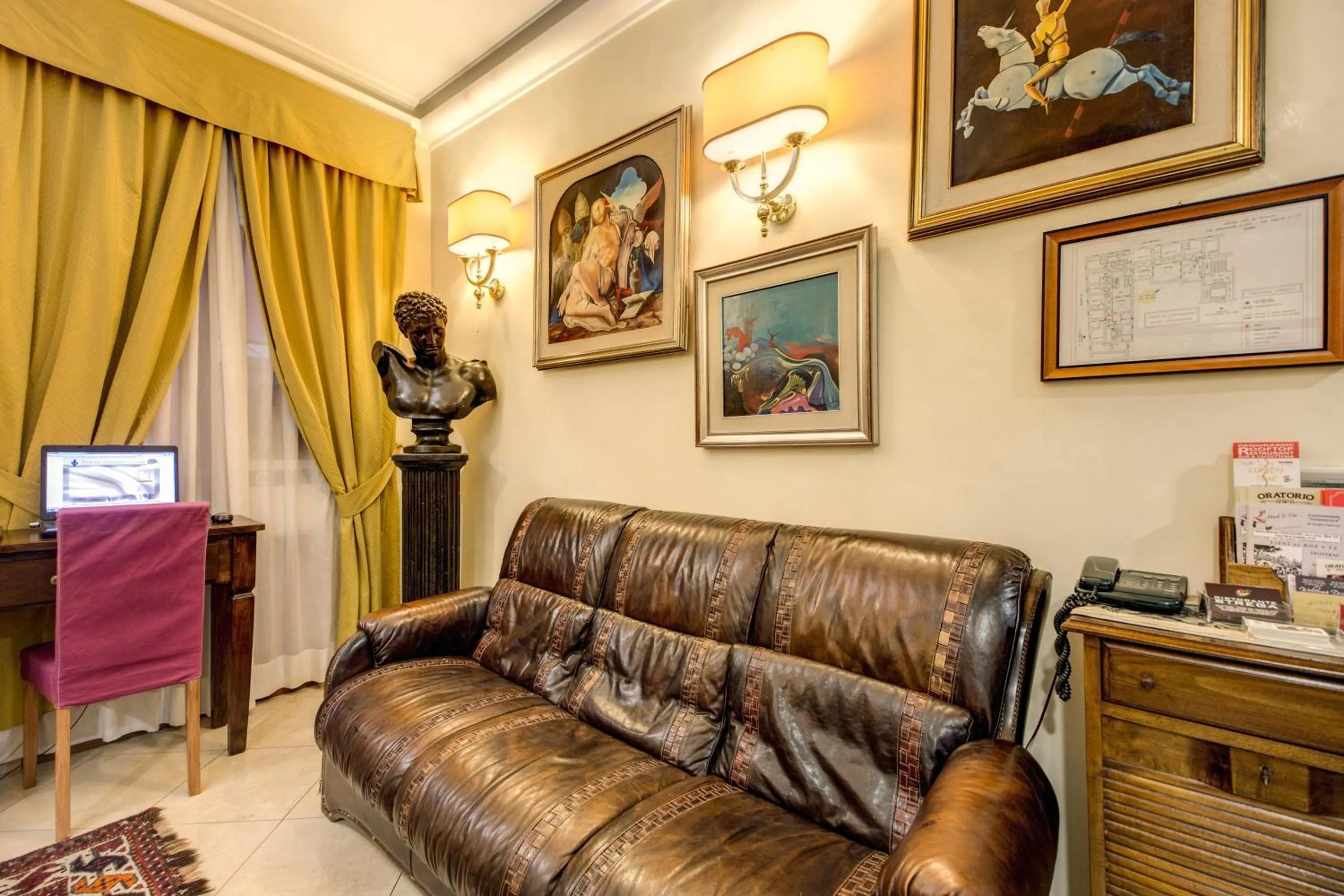 Lounge or bar in Hotel Gea Di Vulcano