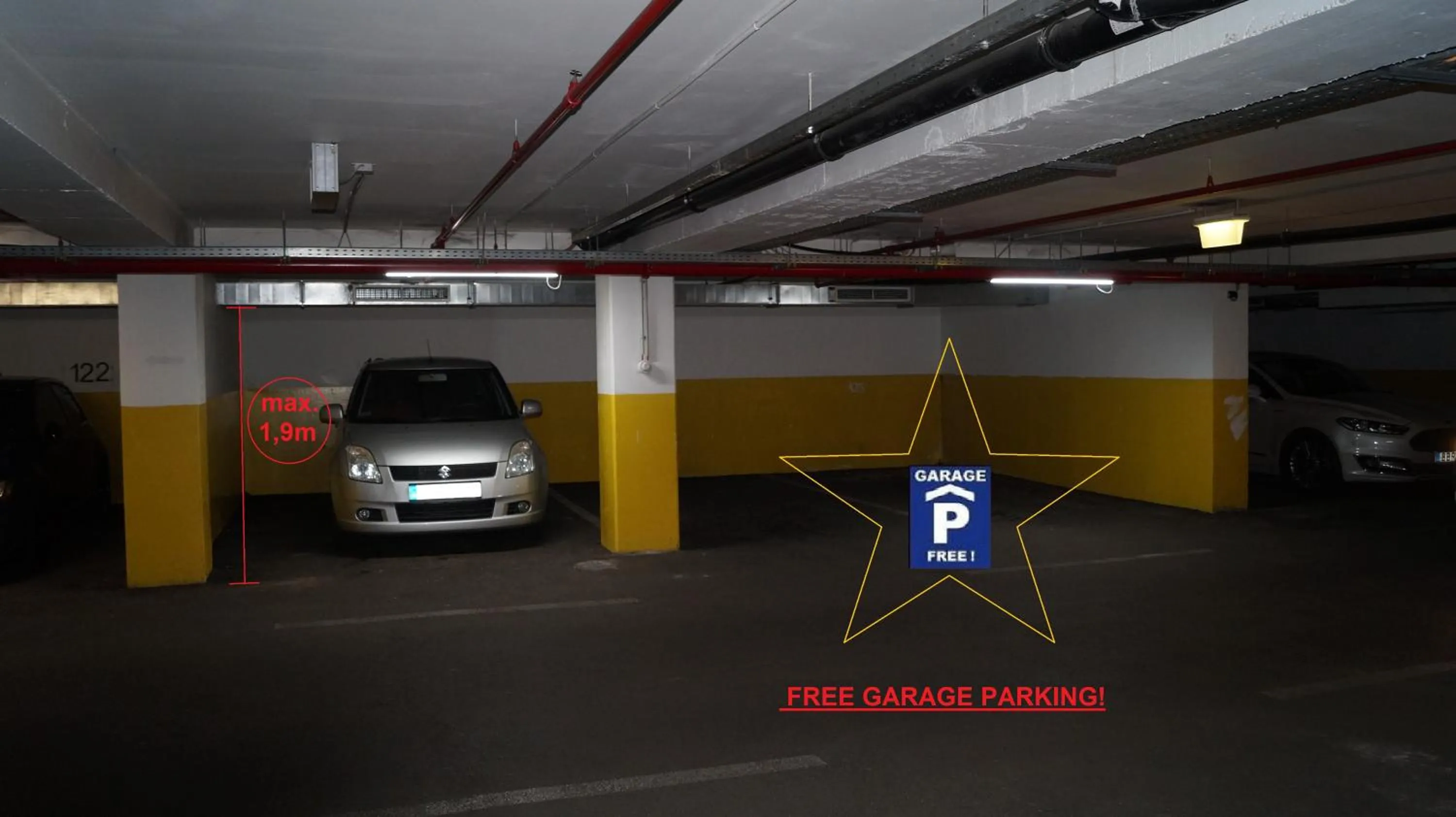 Apartment Sinkó - FREE GARAGE PARKING, central, 2 bedrooms 4 single beds, flexi check-out