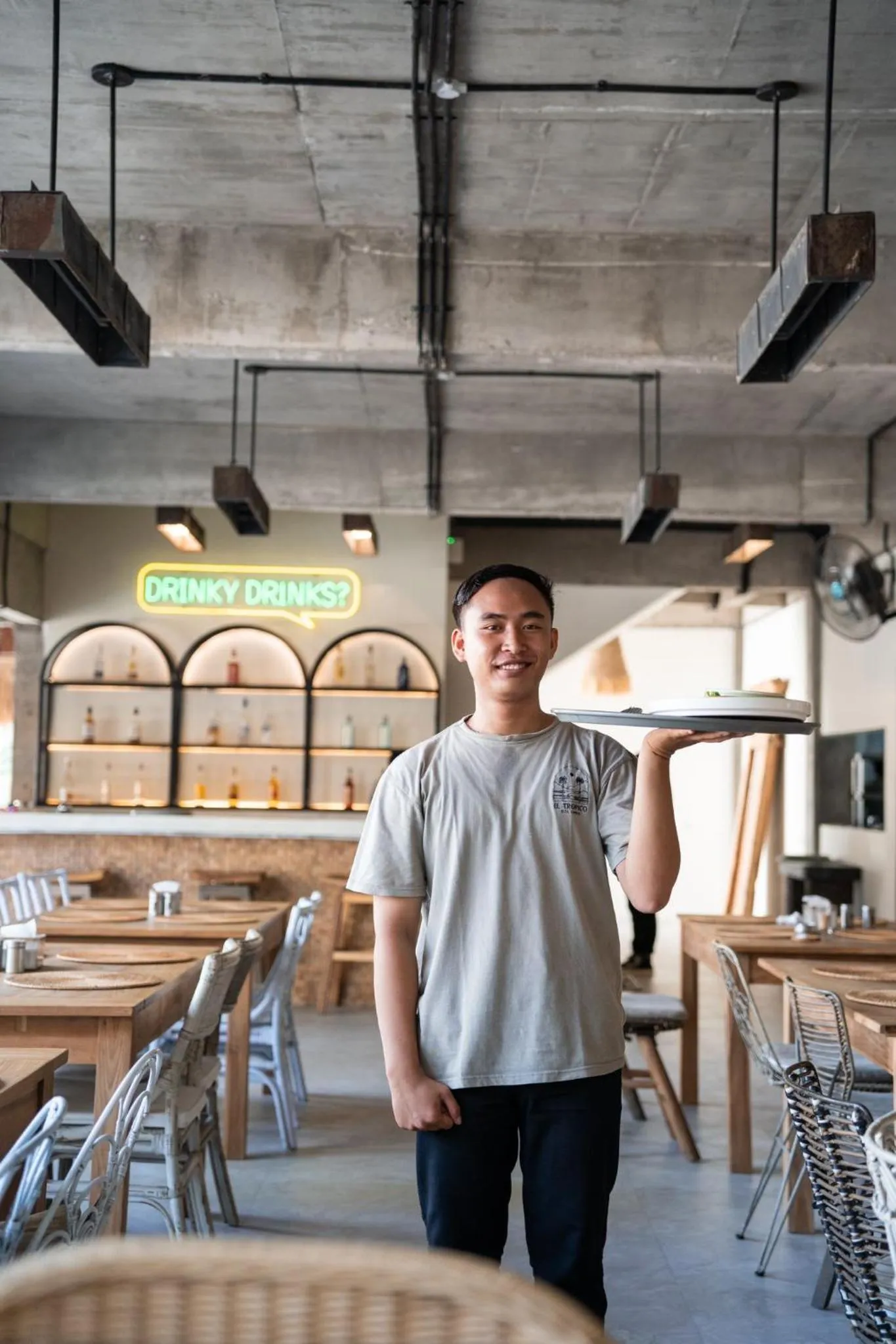 Restaurant/places to eat in El Tropico Boutique Hotel