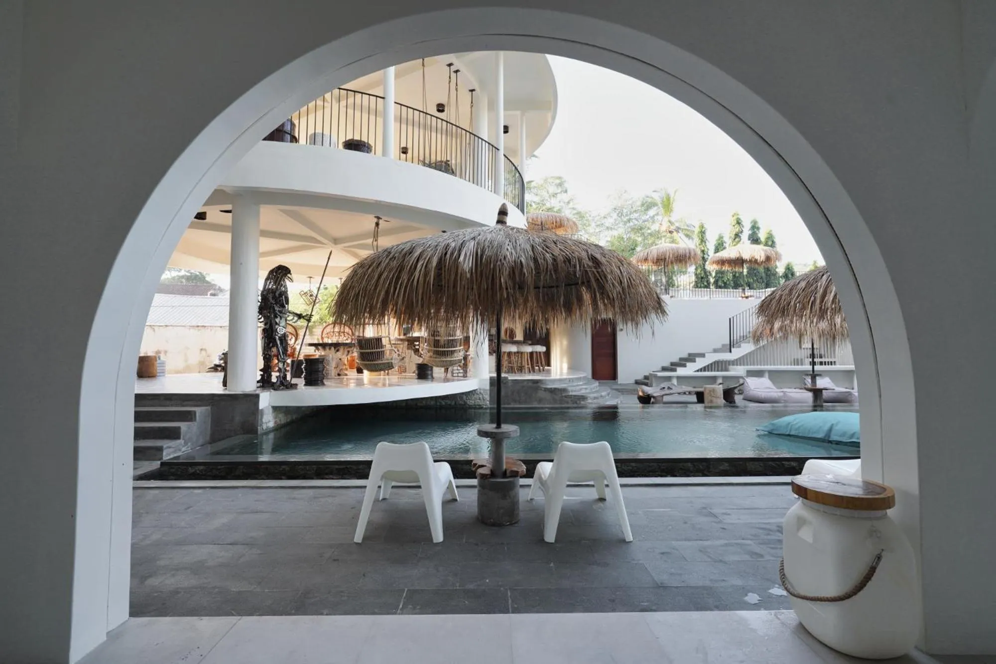 Lounge or bar in El Tropico Boutique Hotel