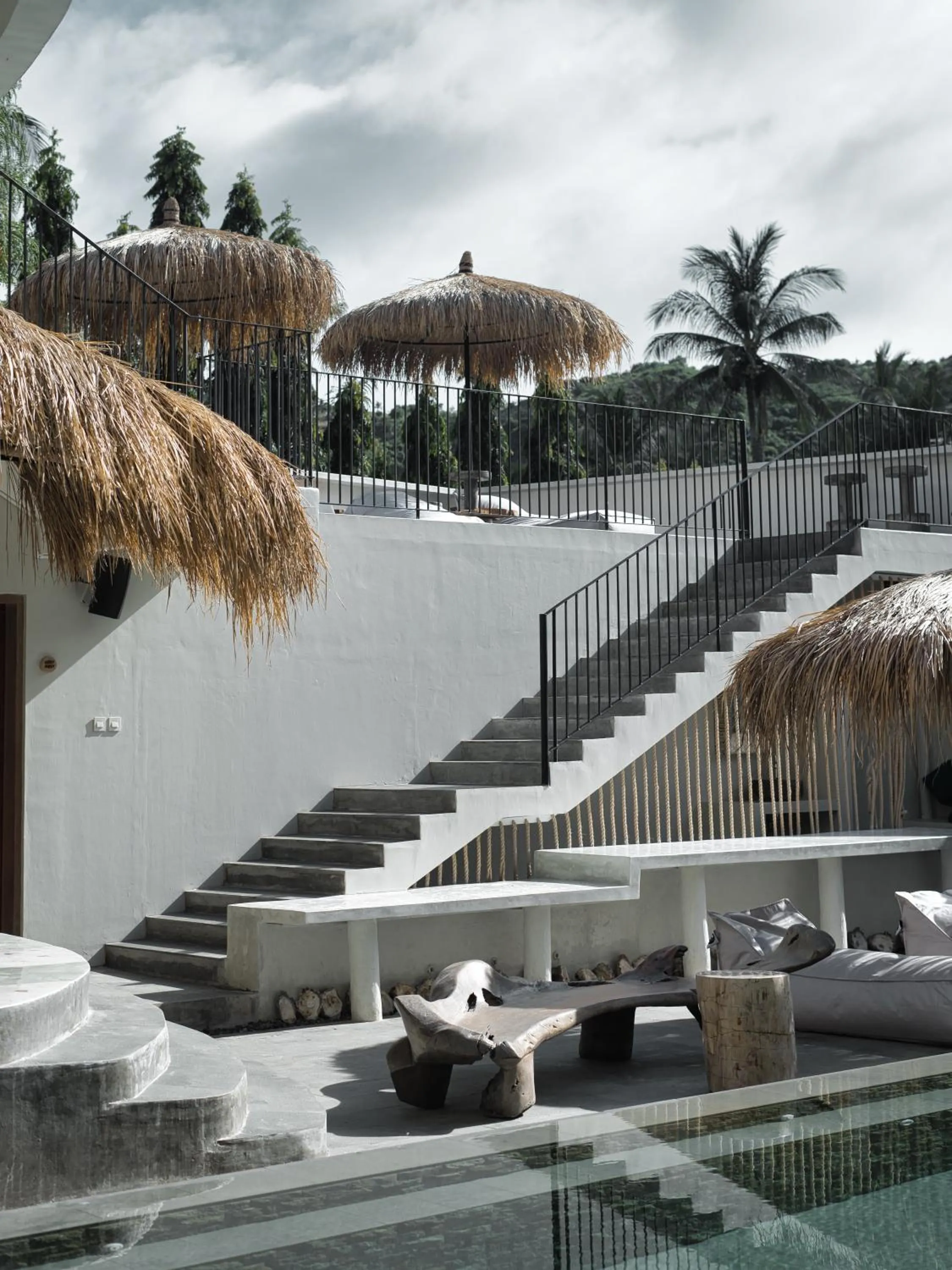 Property building in El Tropico Boutique Hotel