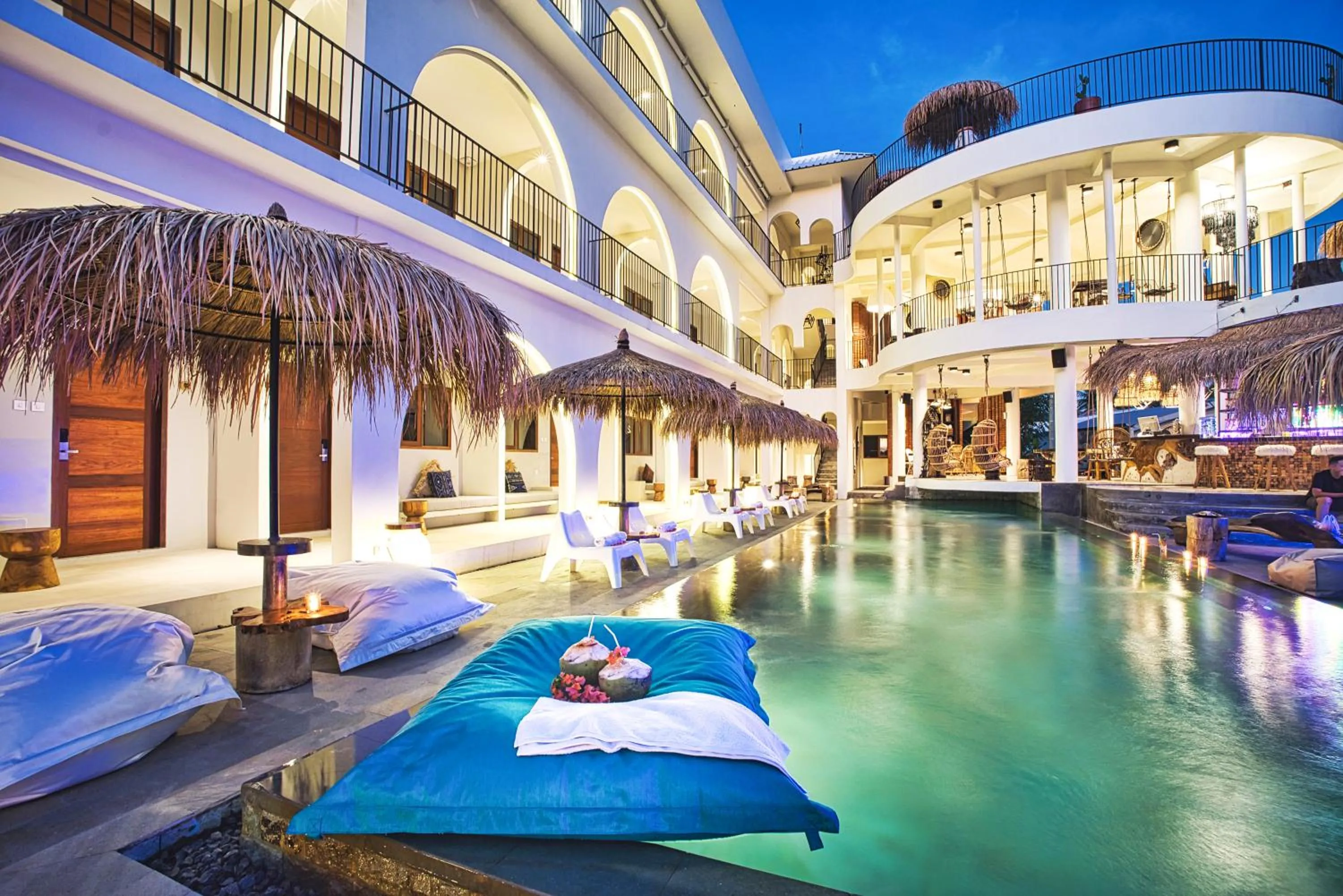 Swimming pool in El Tropico Boutique Hotel