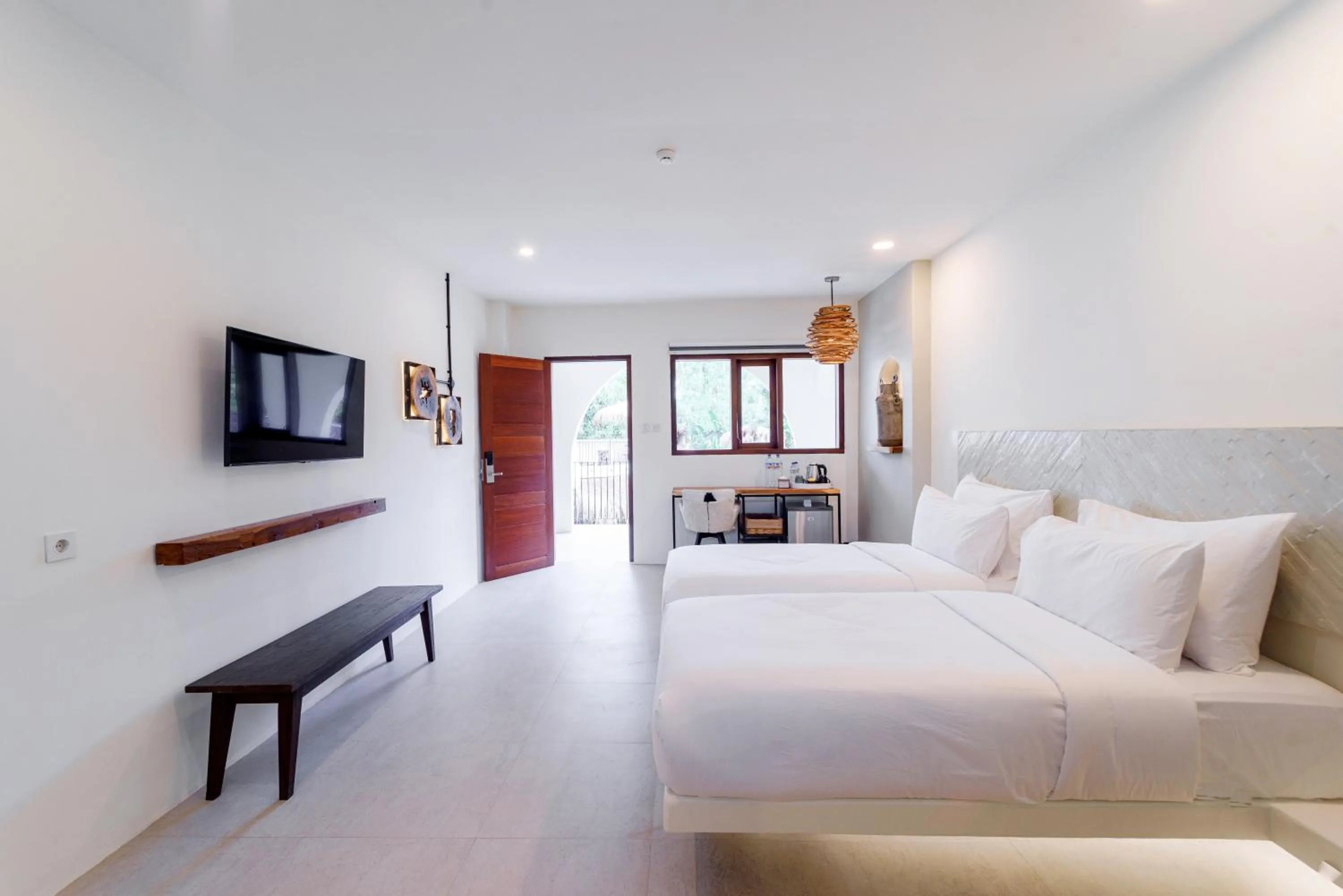 Bedroom, Bed in El Tropico Boutique Hotel