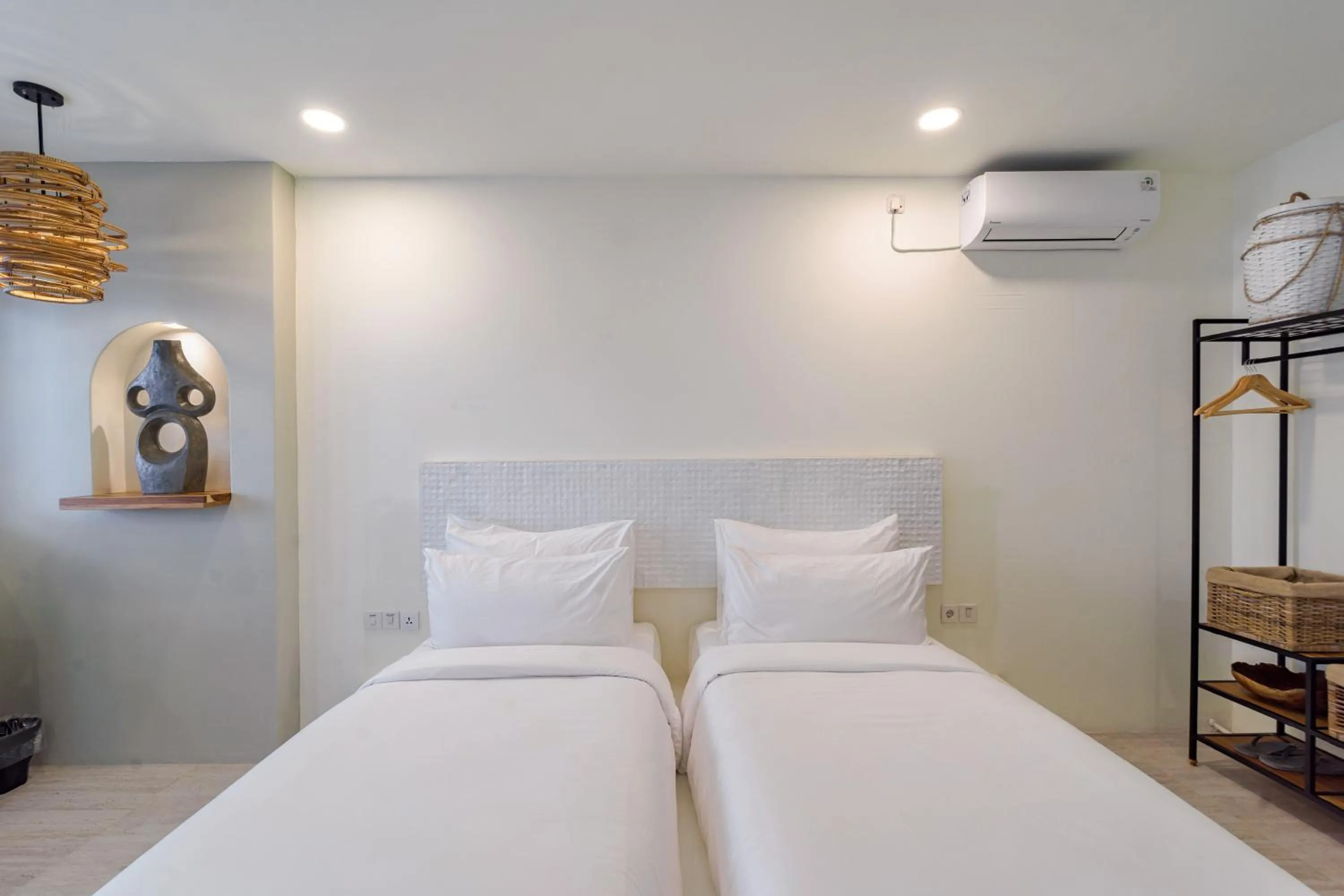 Bed in El Tropico Boutique Hotel