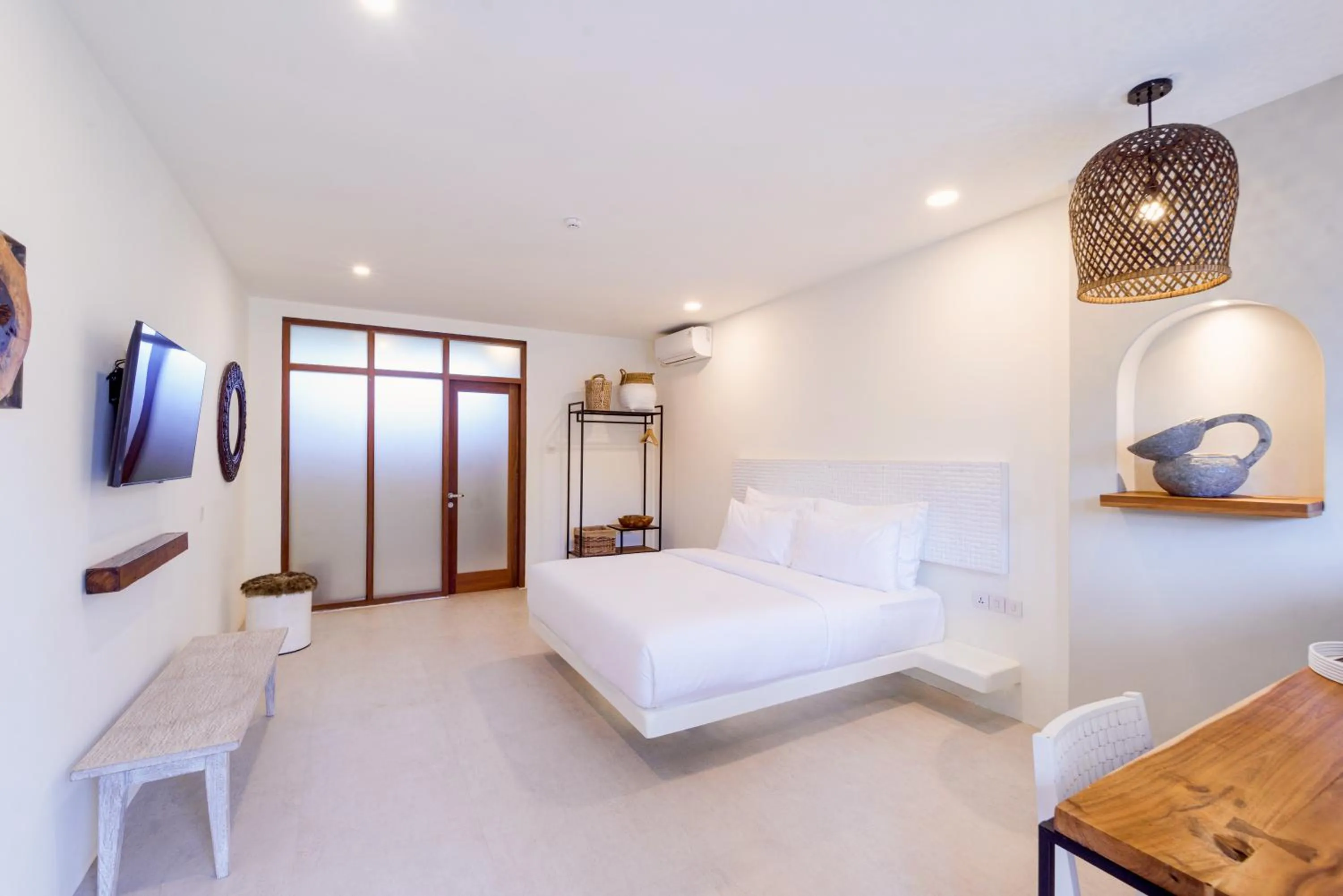 Photo of the whole room, Bed in El Tropico Boutique Hotel