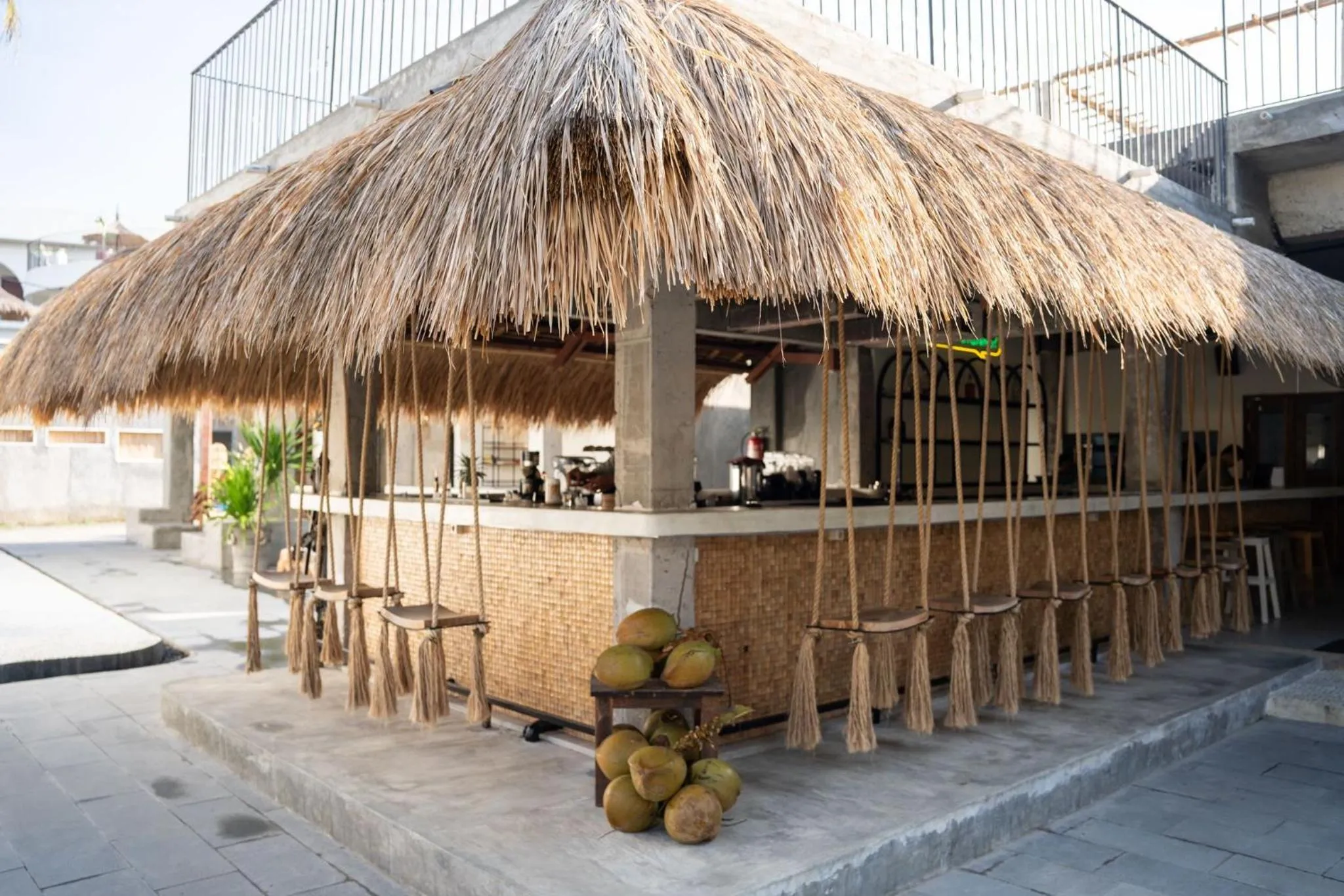 Restaurant/places to eat in El Tropico Boutique Hotel