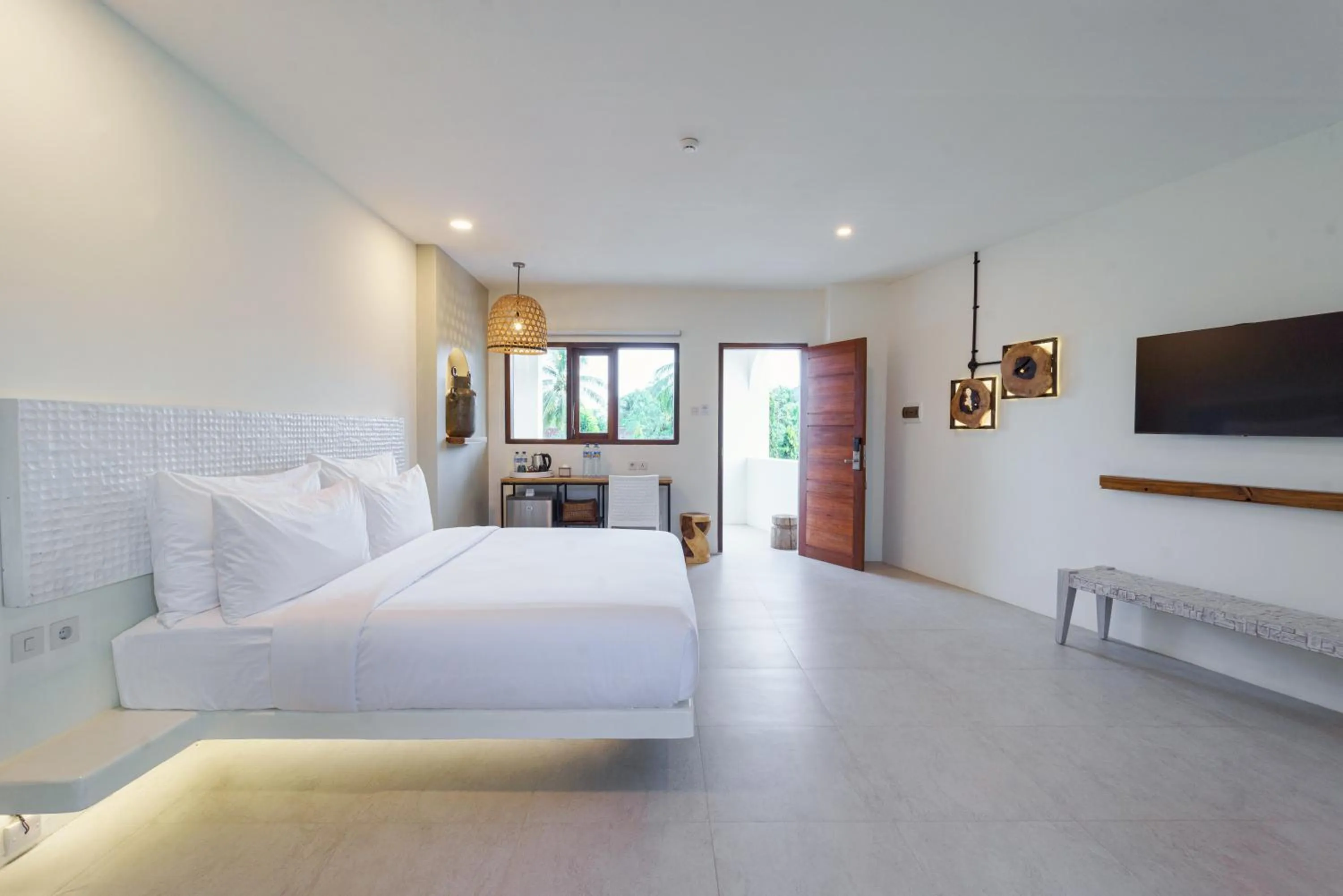 Bedroom, Bed in El Tropico Boutique Hotel