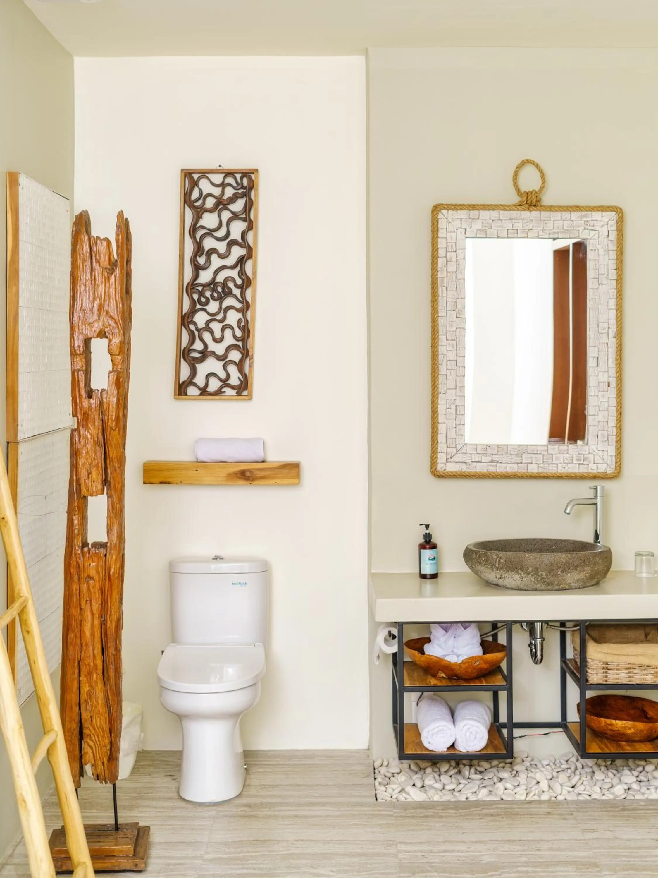 Bathroom in El Tropico Boutique Hotel
