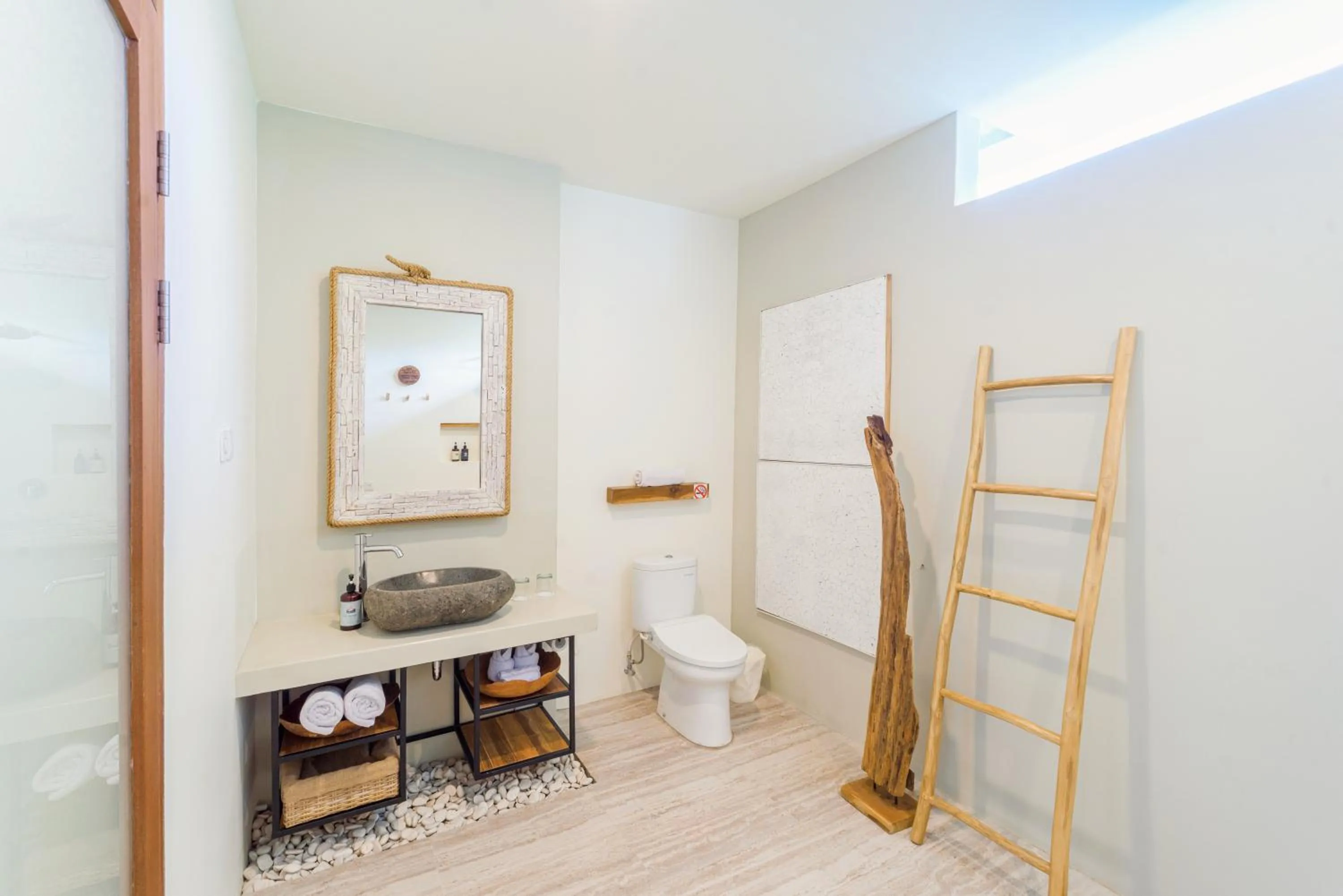 Bathroom in El Tropico Boutique Hotel