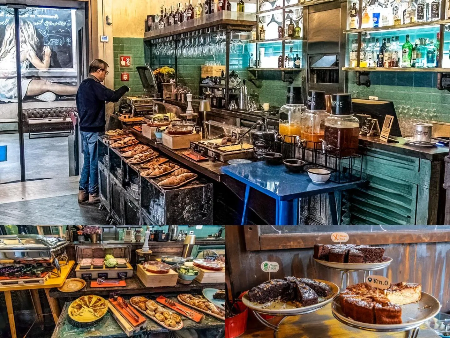 Breakfast in AT FORTY-ONE