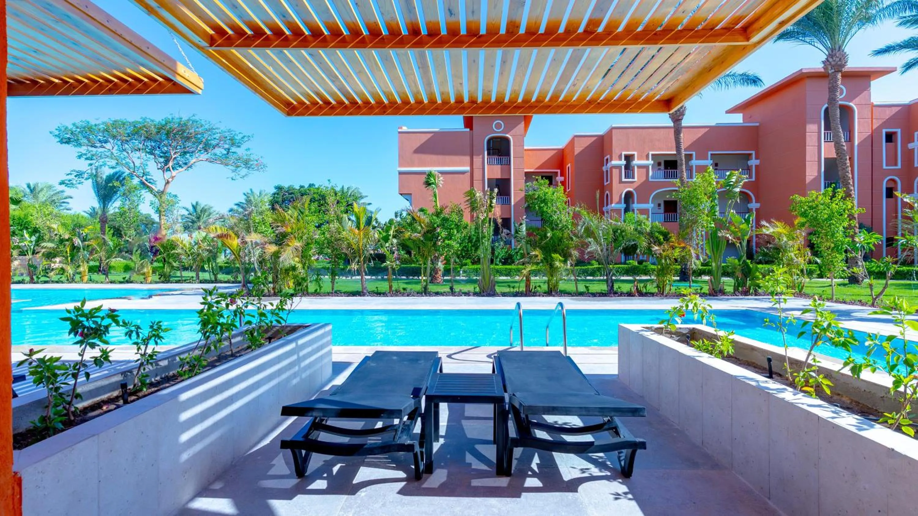 Balcony/Terrace in Sentido Caribbean World Soma Bay