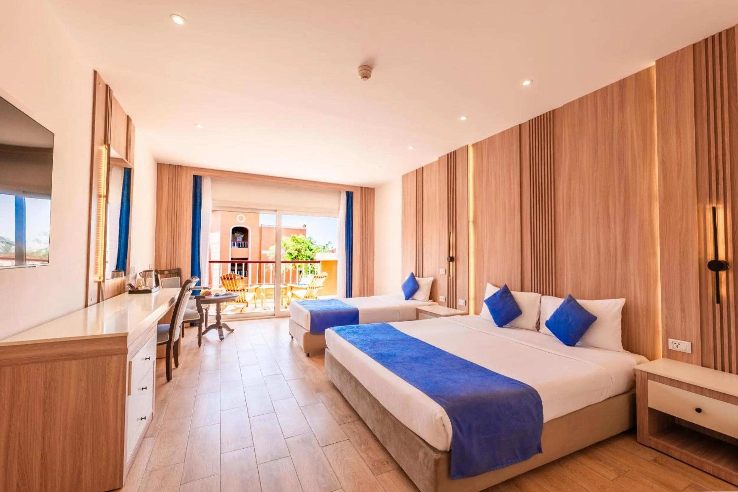 Photo of the whole room, Bed in Sentido Caribbean World Soma Bay