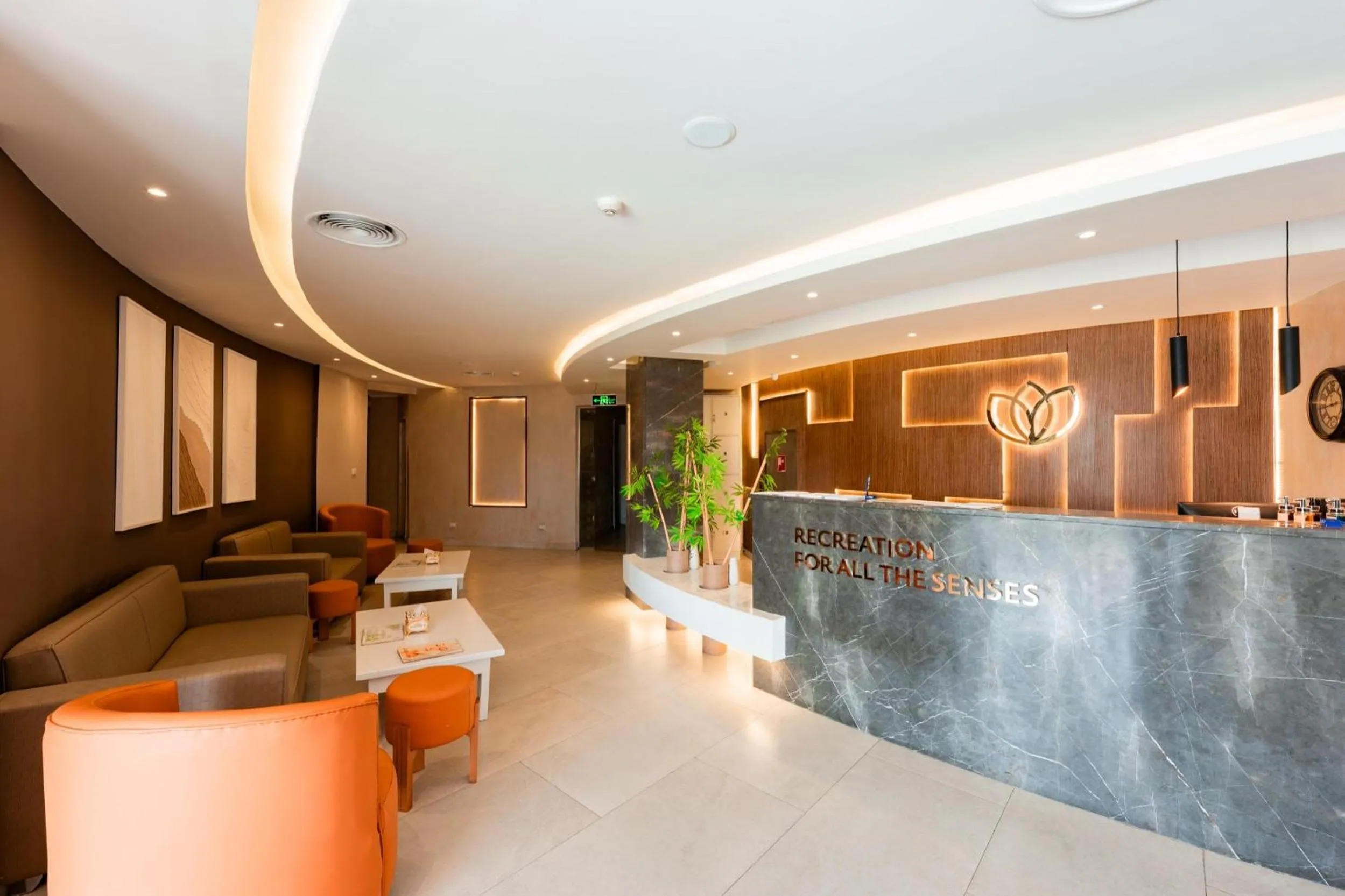 Lobby or reception in Sentido Caribbean World Soma Bay