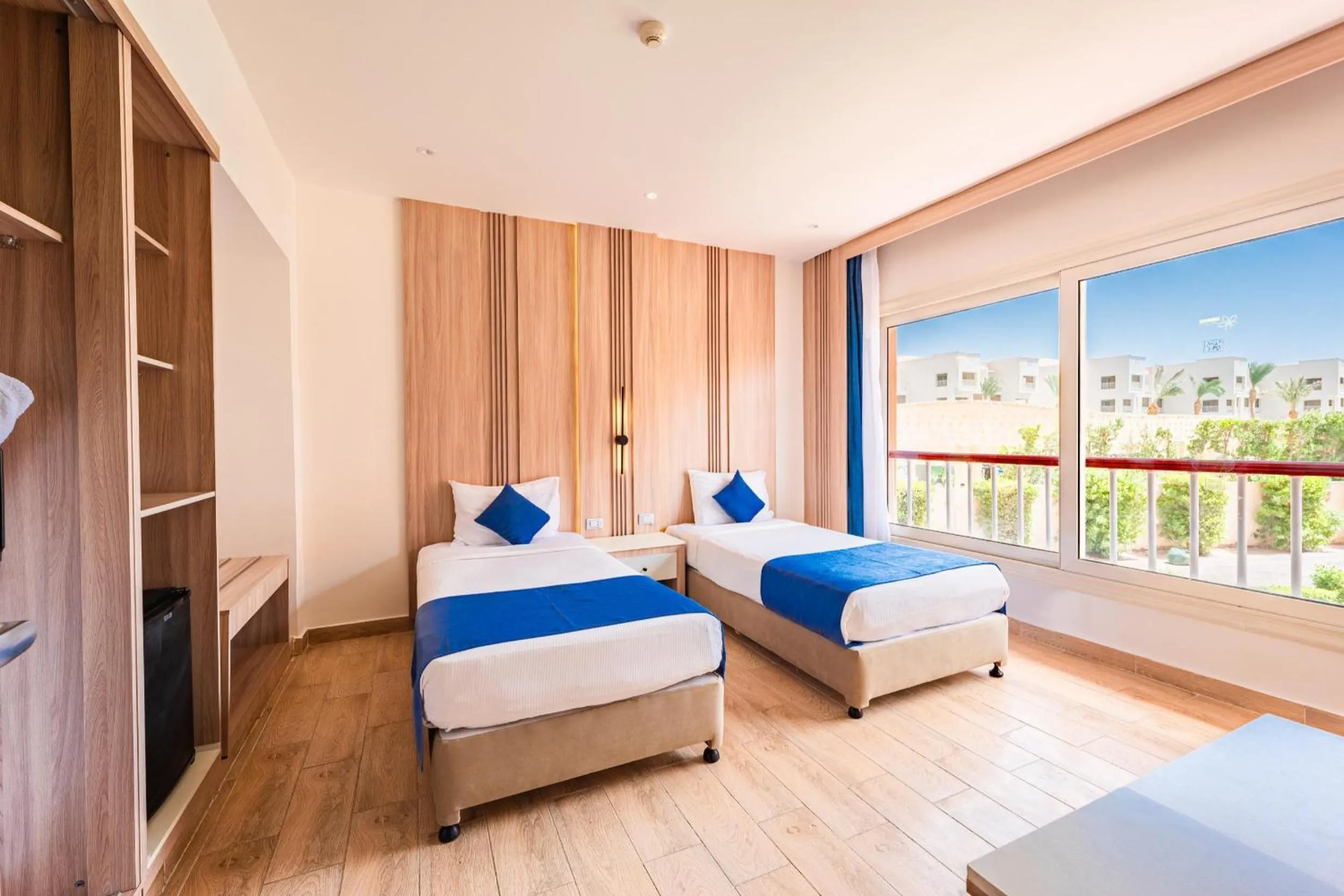 Photo of the whole room, Bed in Sentido Caribbean World Soma Bay