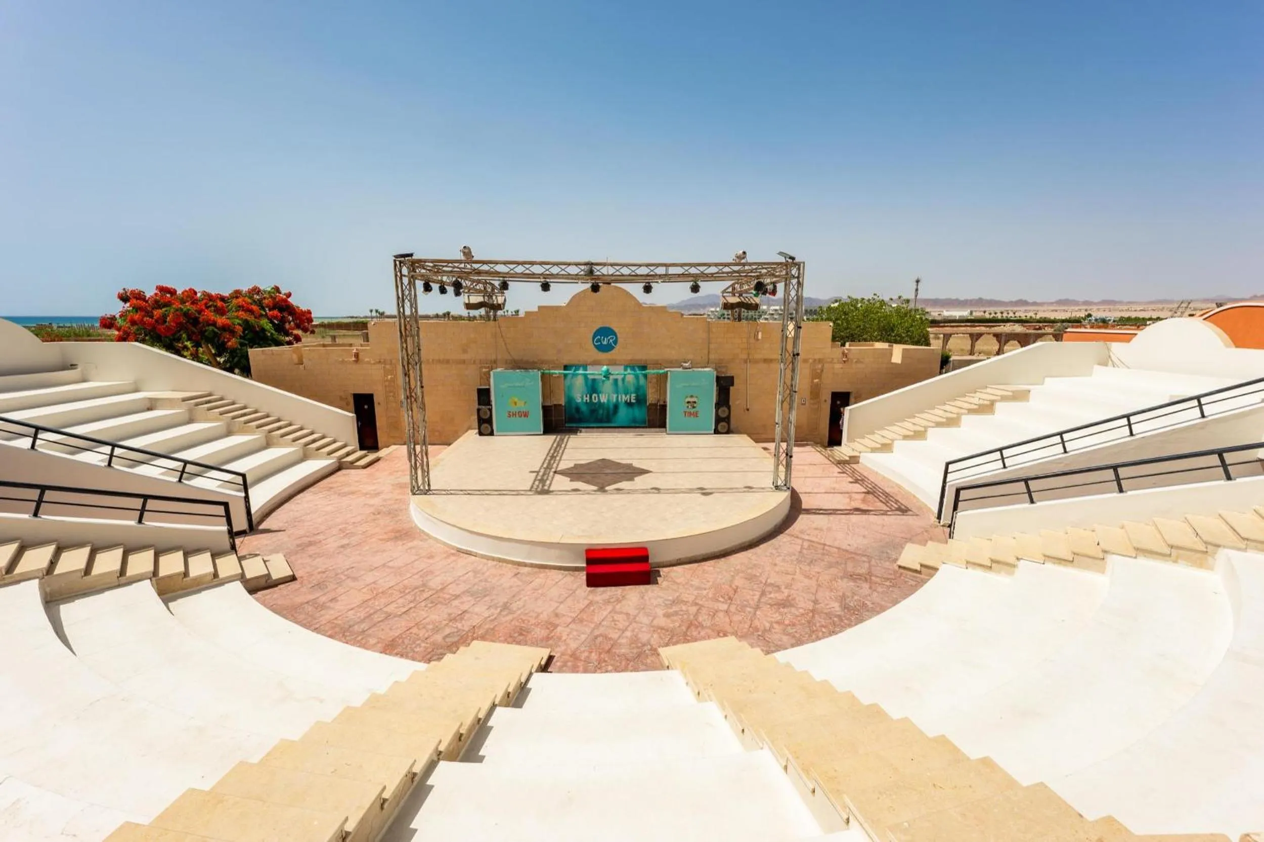 Balcony/Terrace in Sentido Caribbean World Soma Bay