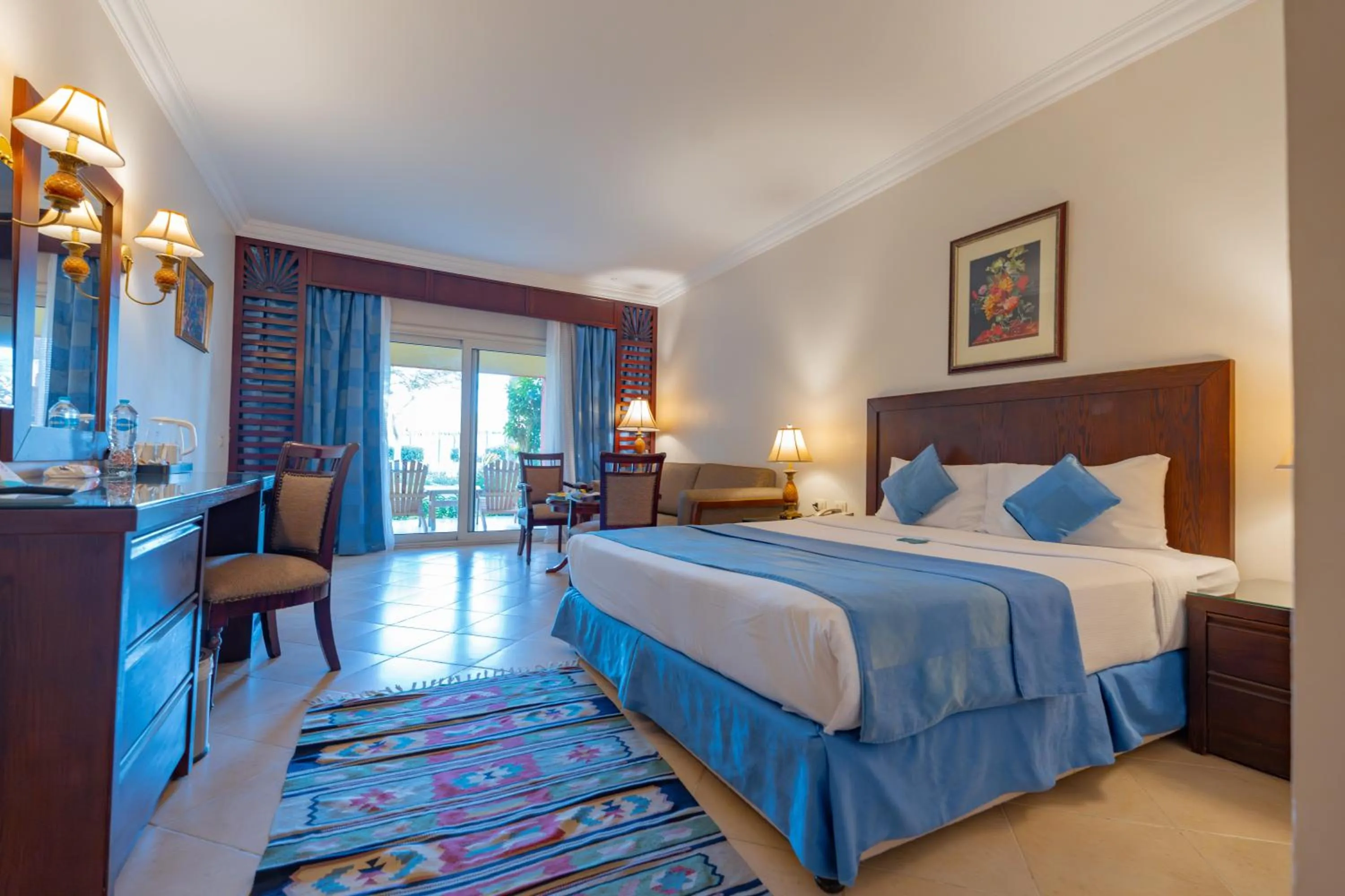 Bed in Sentido Caribbean World Soma Bay