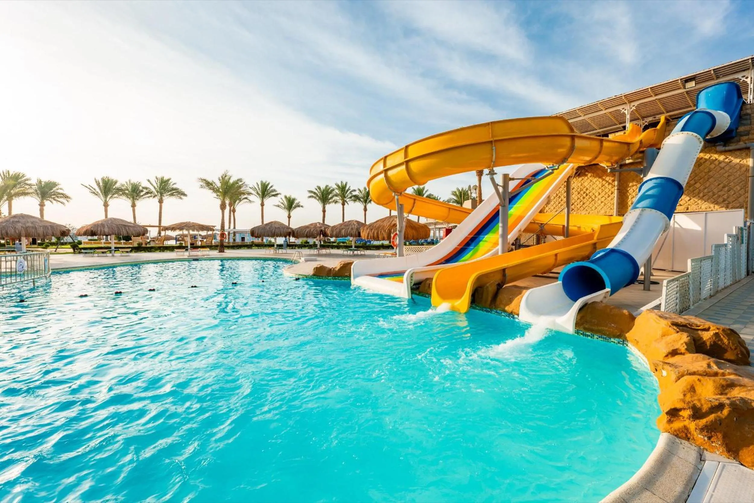 Swimming pool in Sentido Caribbean World Soma Bay