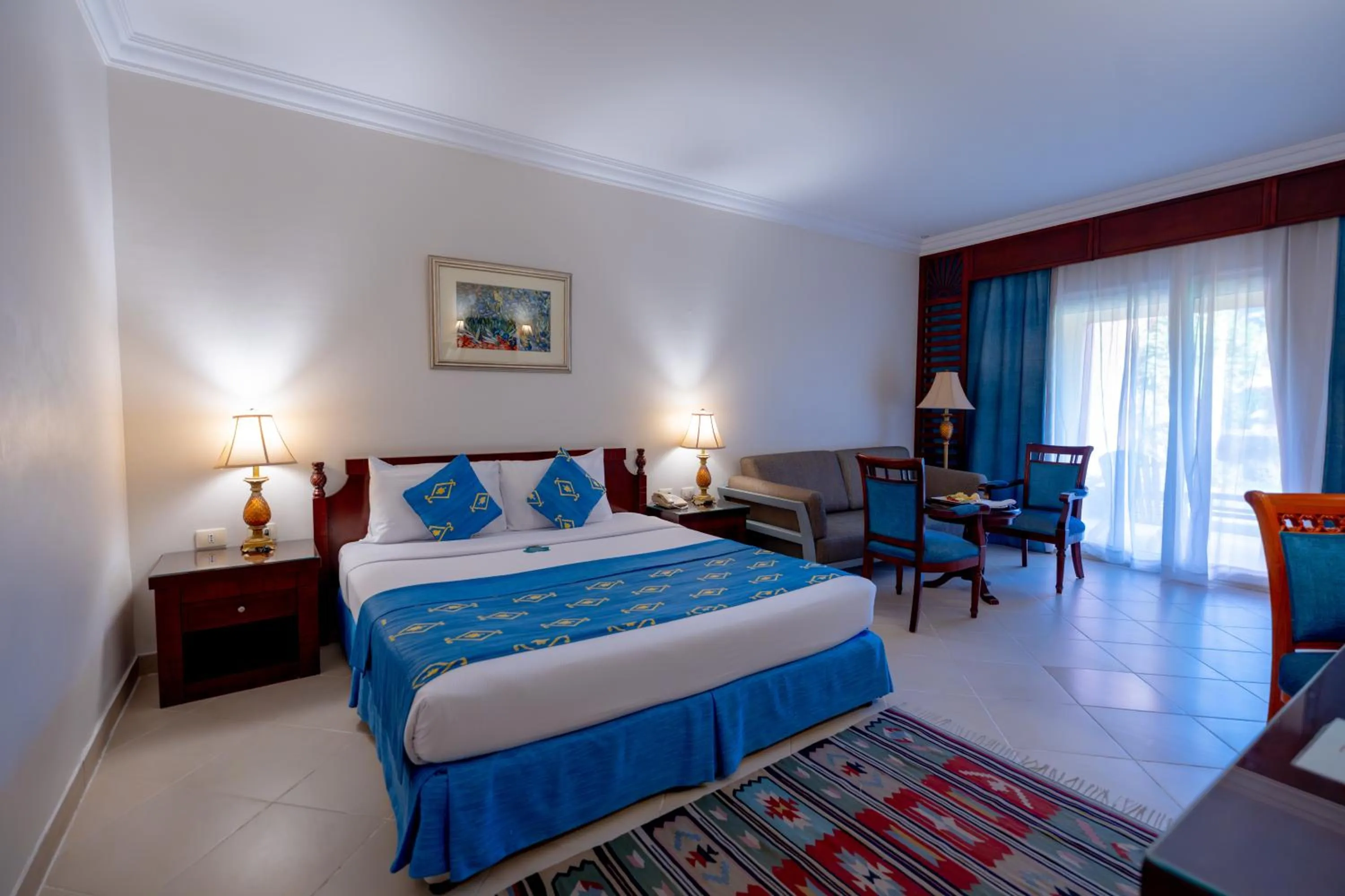 Bed in Sentido Caribbean World Soma Bay