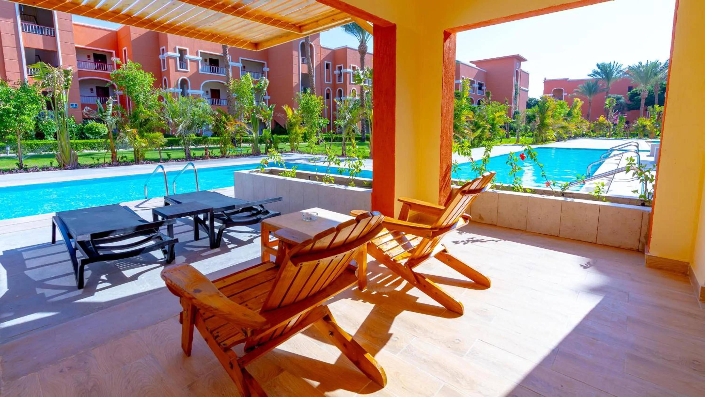 Swimming pool in Sentido Caribbean World Soma Bay