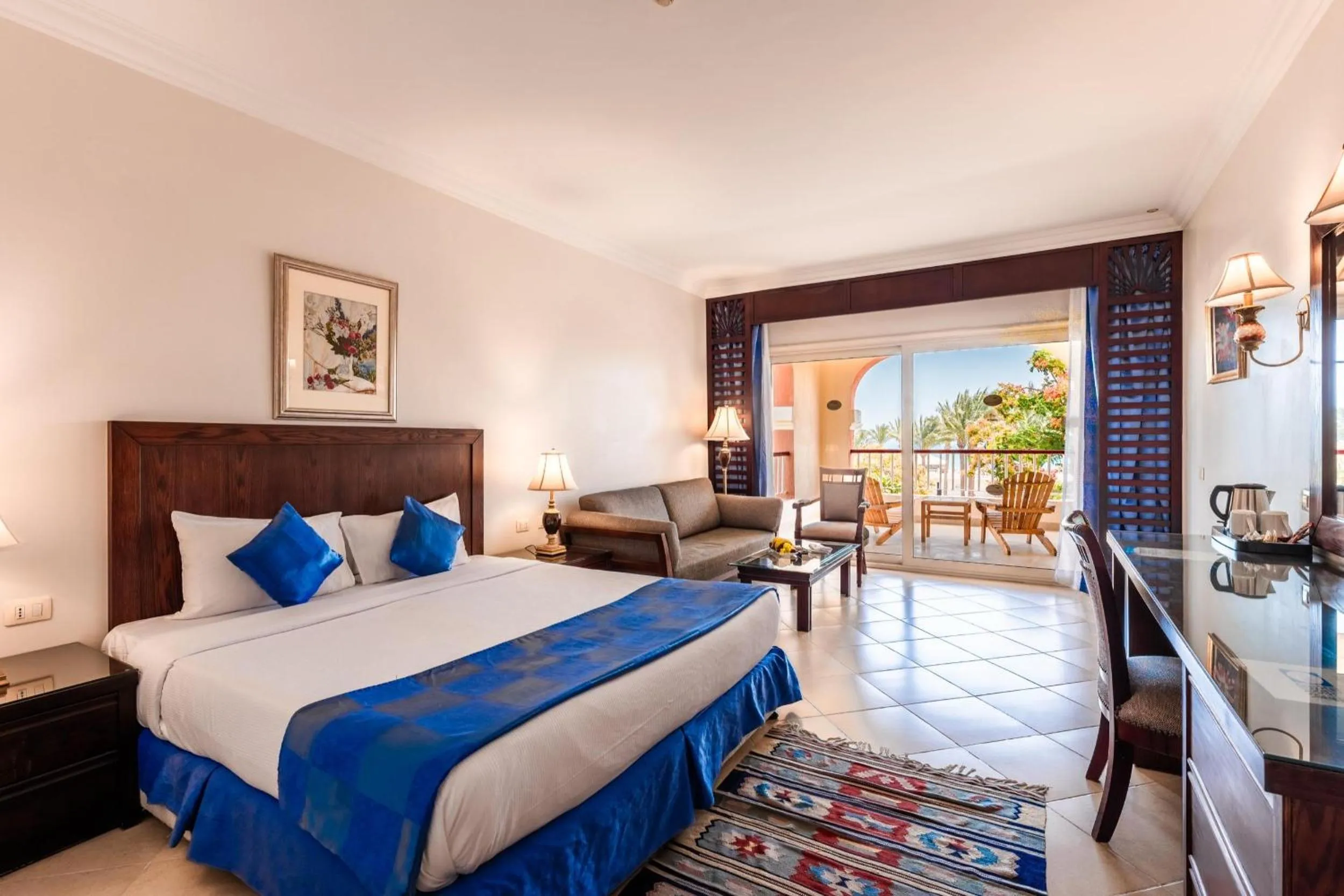 Photo of the whole room, Bed in Sentido Caribbean World Soma Bay