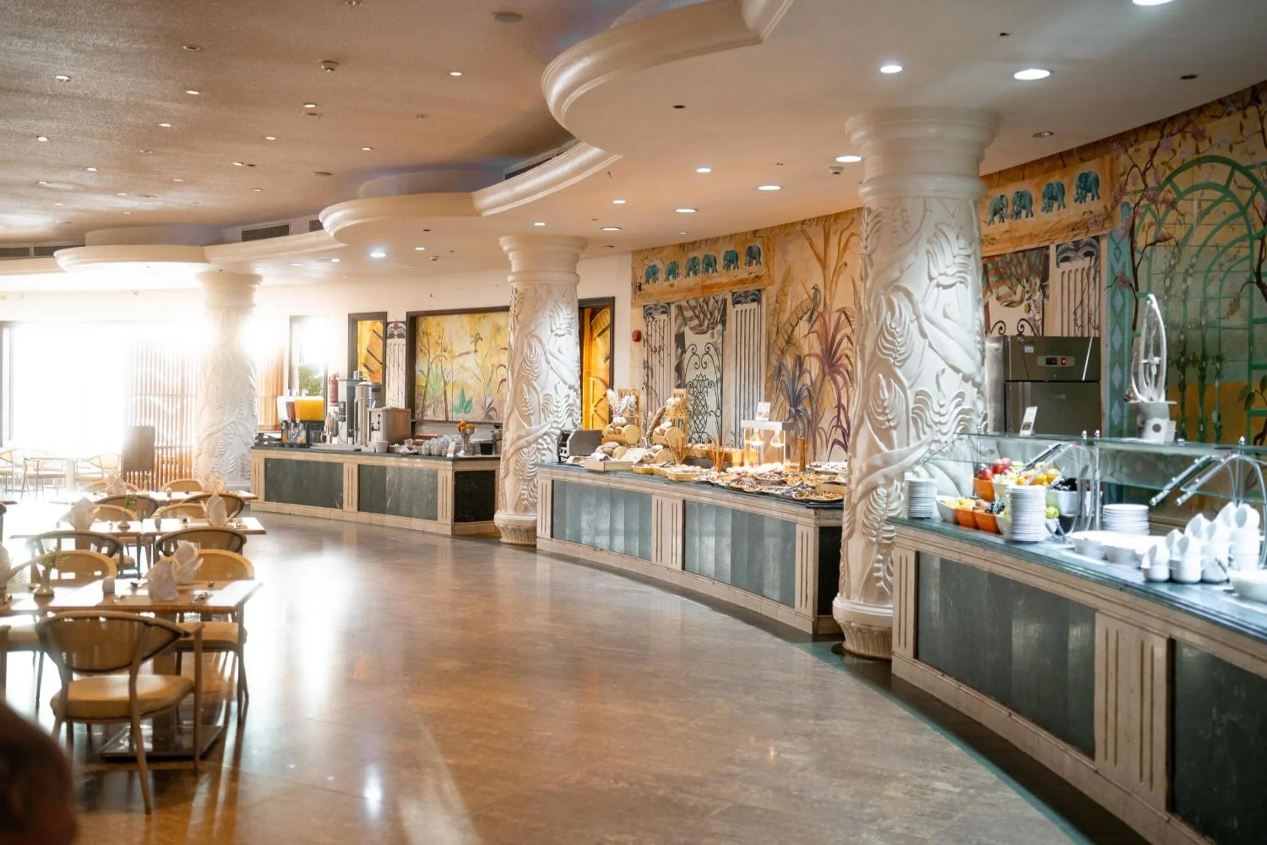 Lobby or reception in Sentido Caribbean World Soma Bay