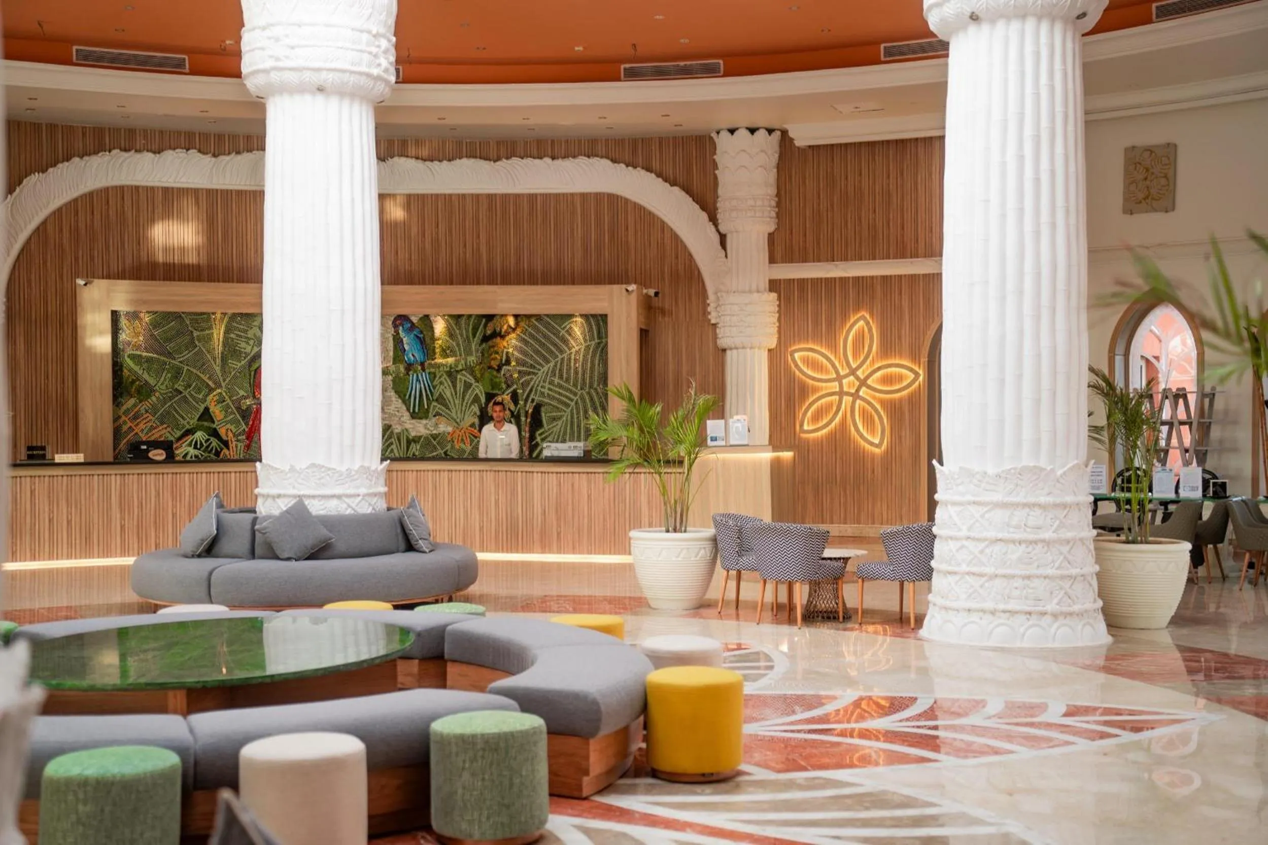 Lobby or reception in Sentido Caribbean World Soma Bay