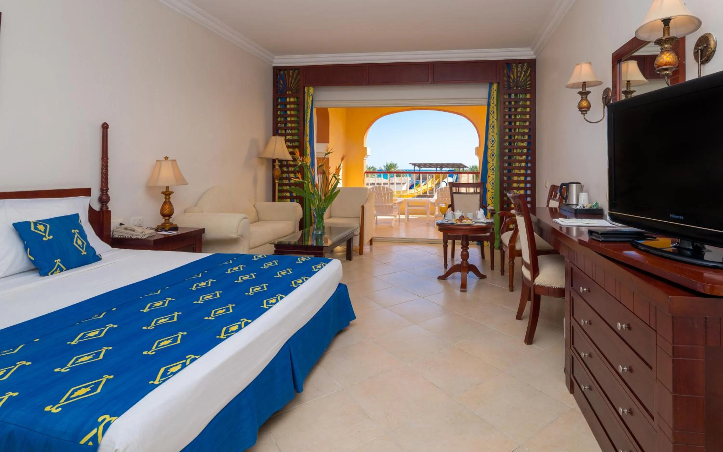 Bed in Sentido Caribbean World Soma Bay