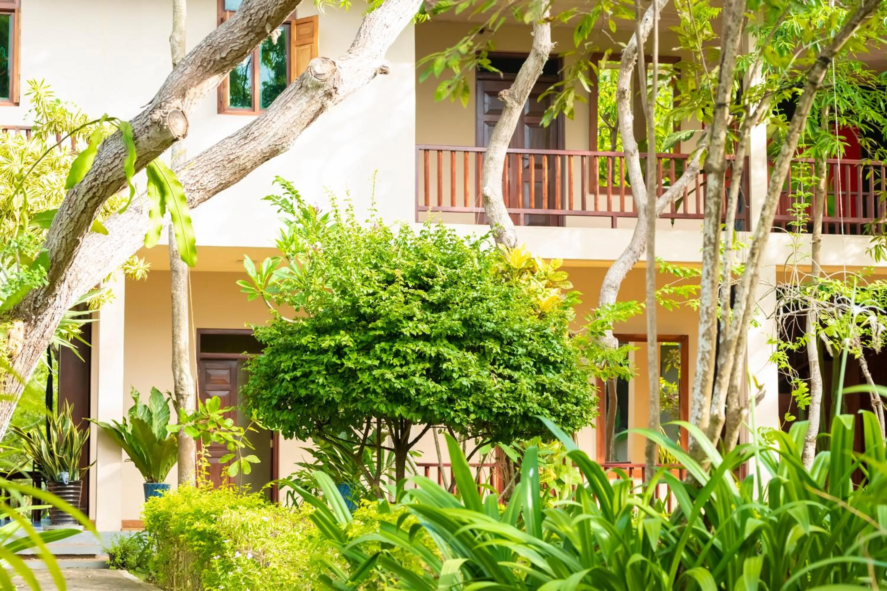 Property building in NIKARA Luxury Beach House