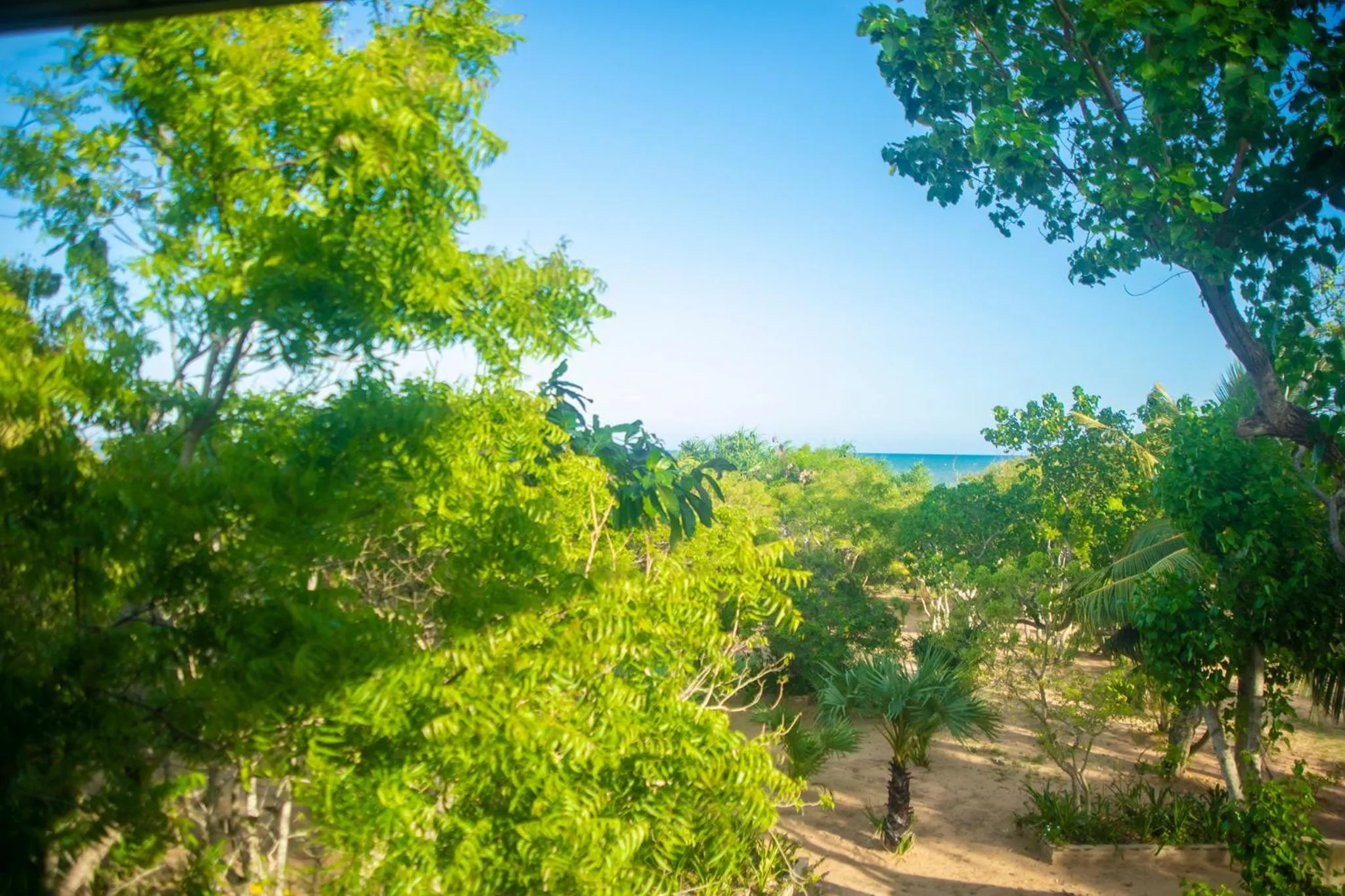 Sea view in NIKARA Luxury Beach House