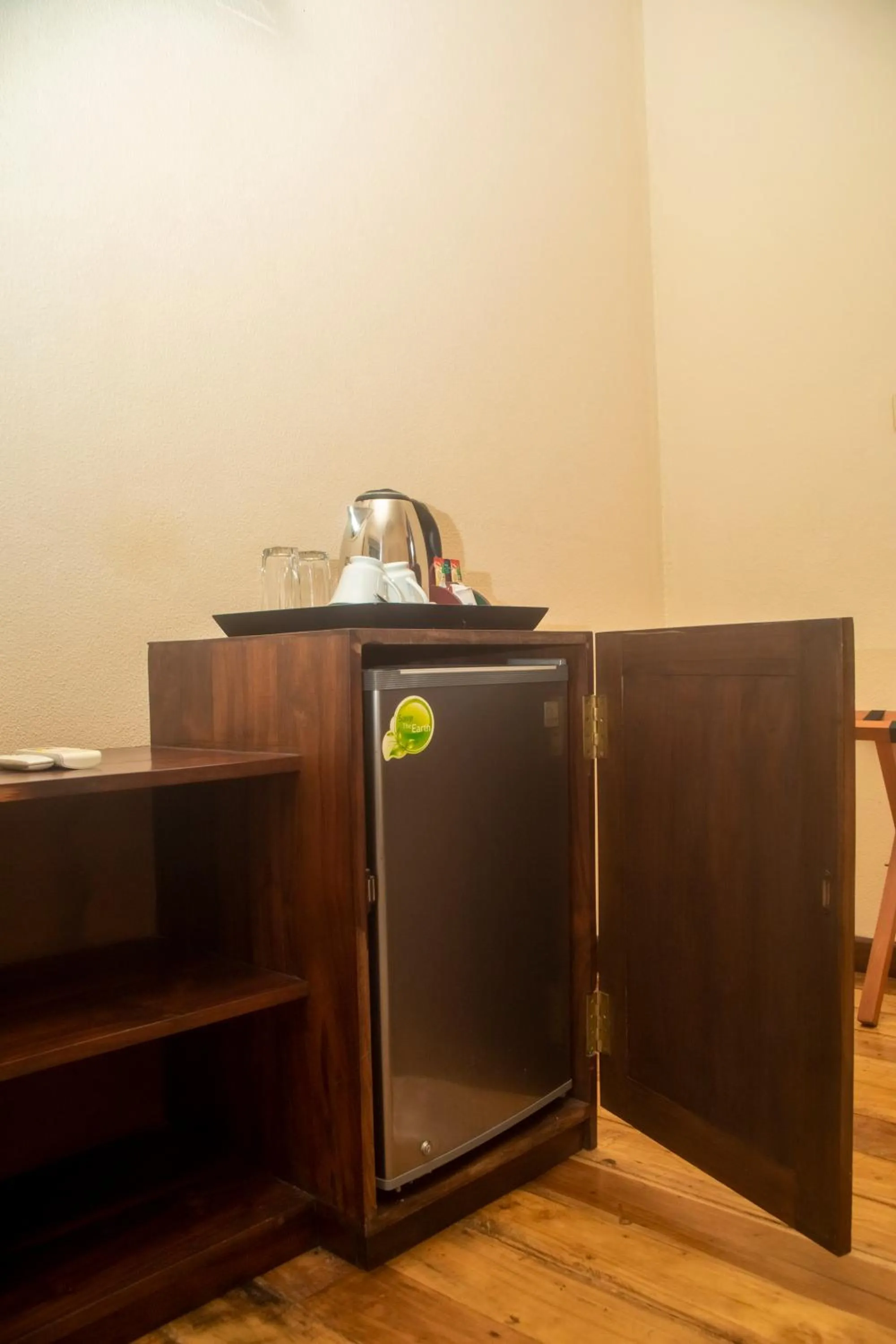 minibar in NIKARA Luxury Beach House