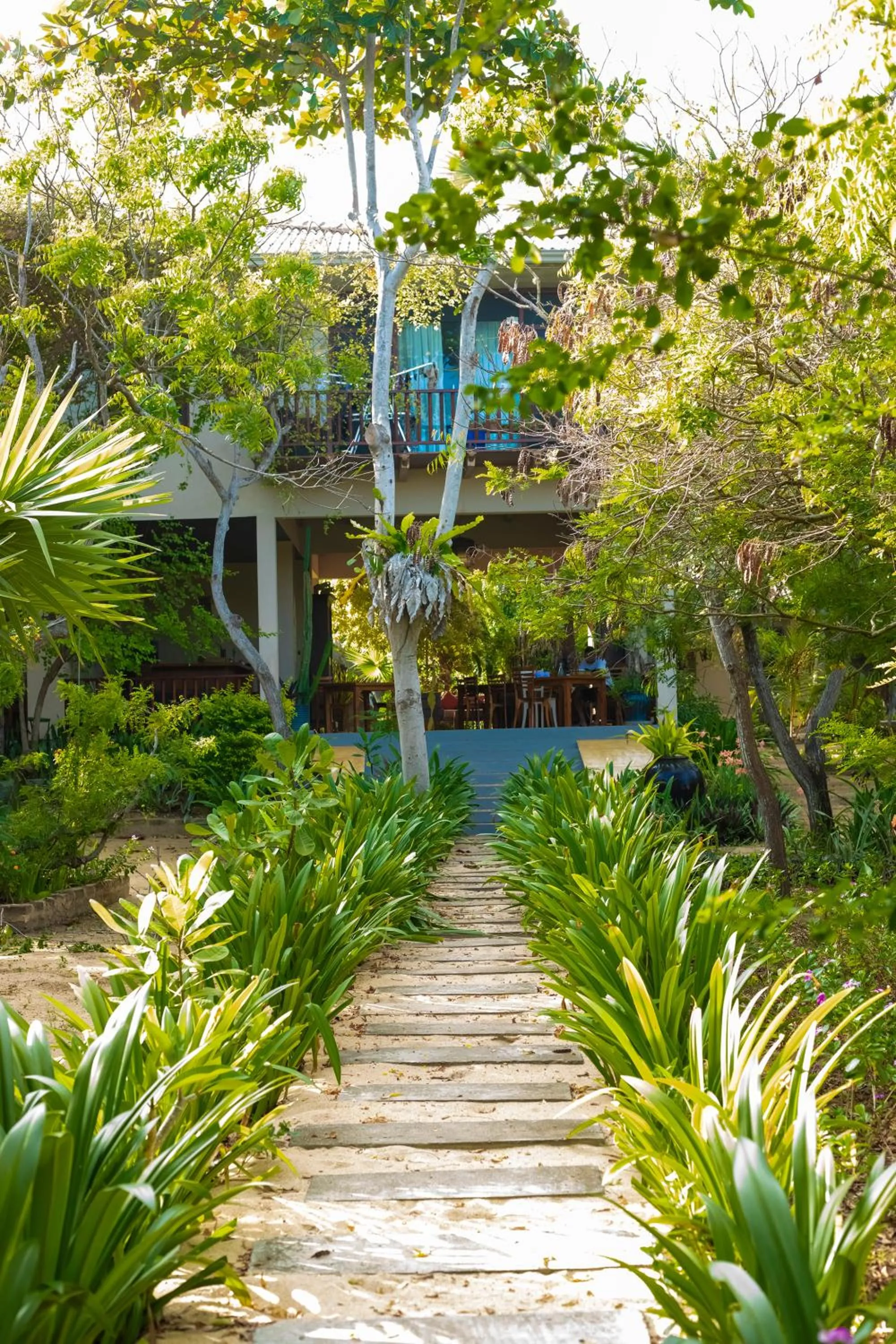 Property building in NIKARA Luxury Beach House