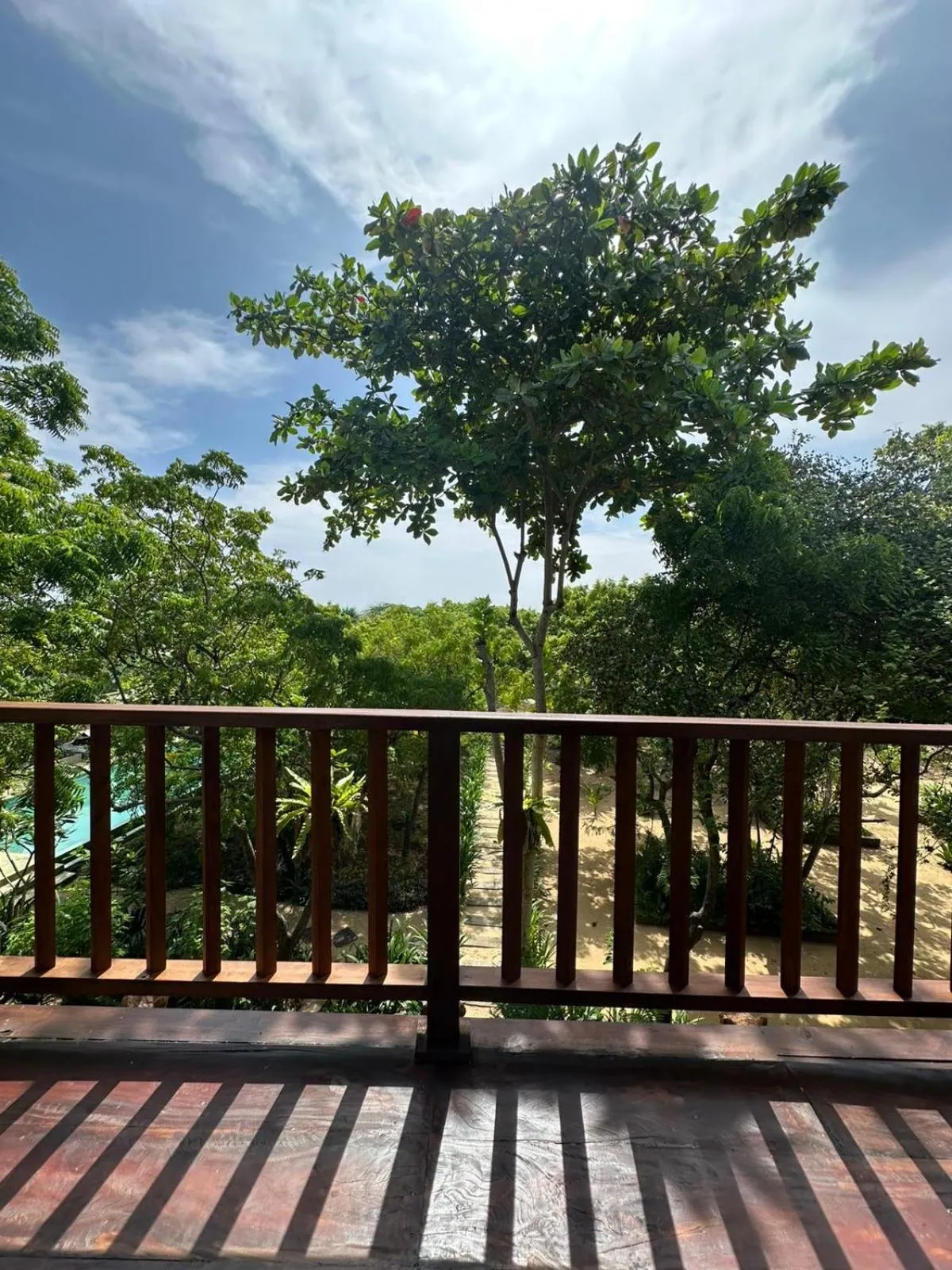 Balcony/Terrace in NIKARA Luxury Beach House