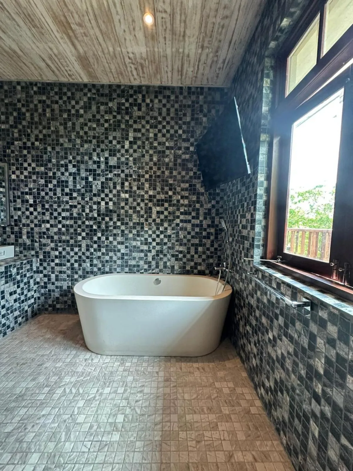 Bathroom in NIKARA Luxury Beach House