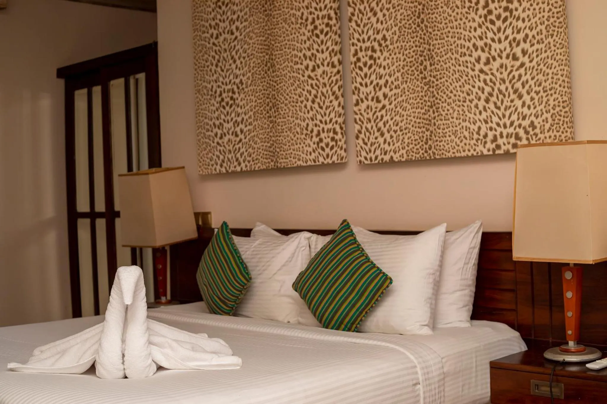 Bedroom, Bed in NIKARA Luxury Beach House