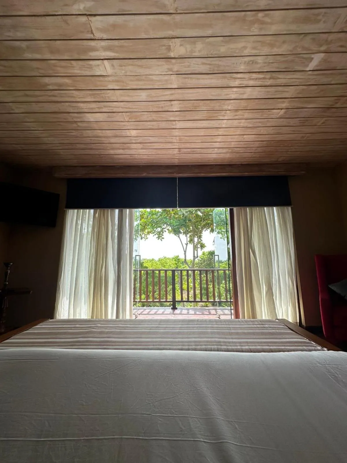 View (from property/room), Bed in NIKARA Luxury Beach House