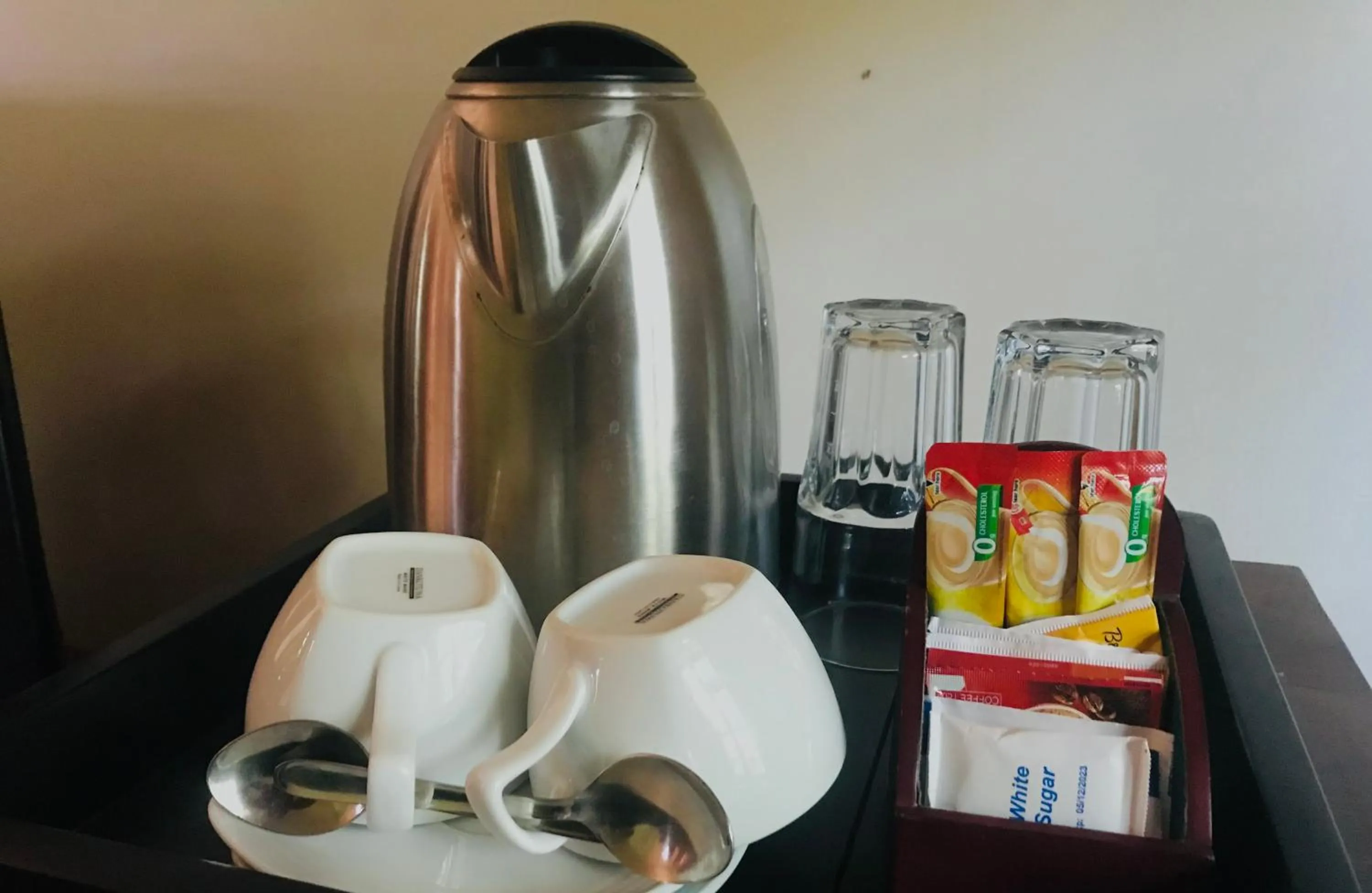 Coffee/tea facilities in NIKARA Luxury Beach House