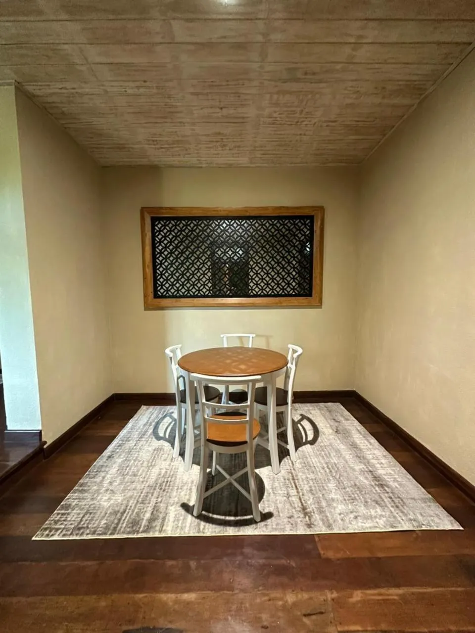 Seating area in NIKARA Luxury Beach House