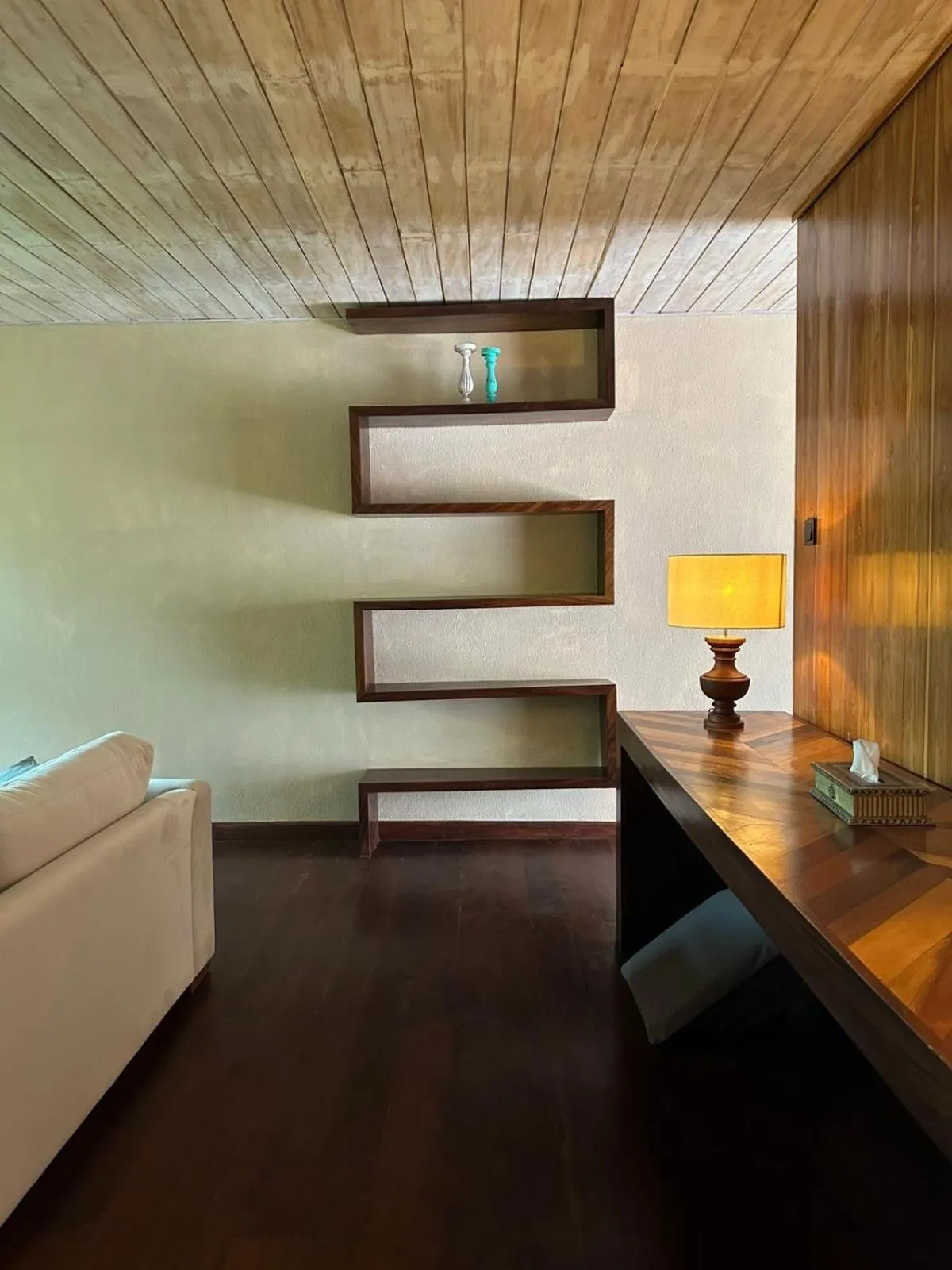 Photo of the whole room in NIKARA Luxury Beach House