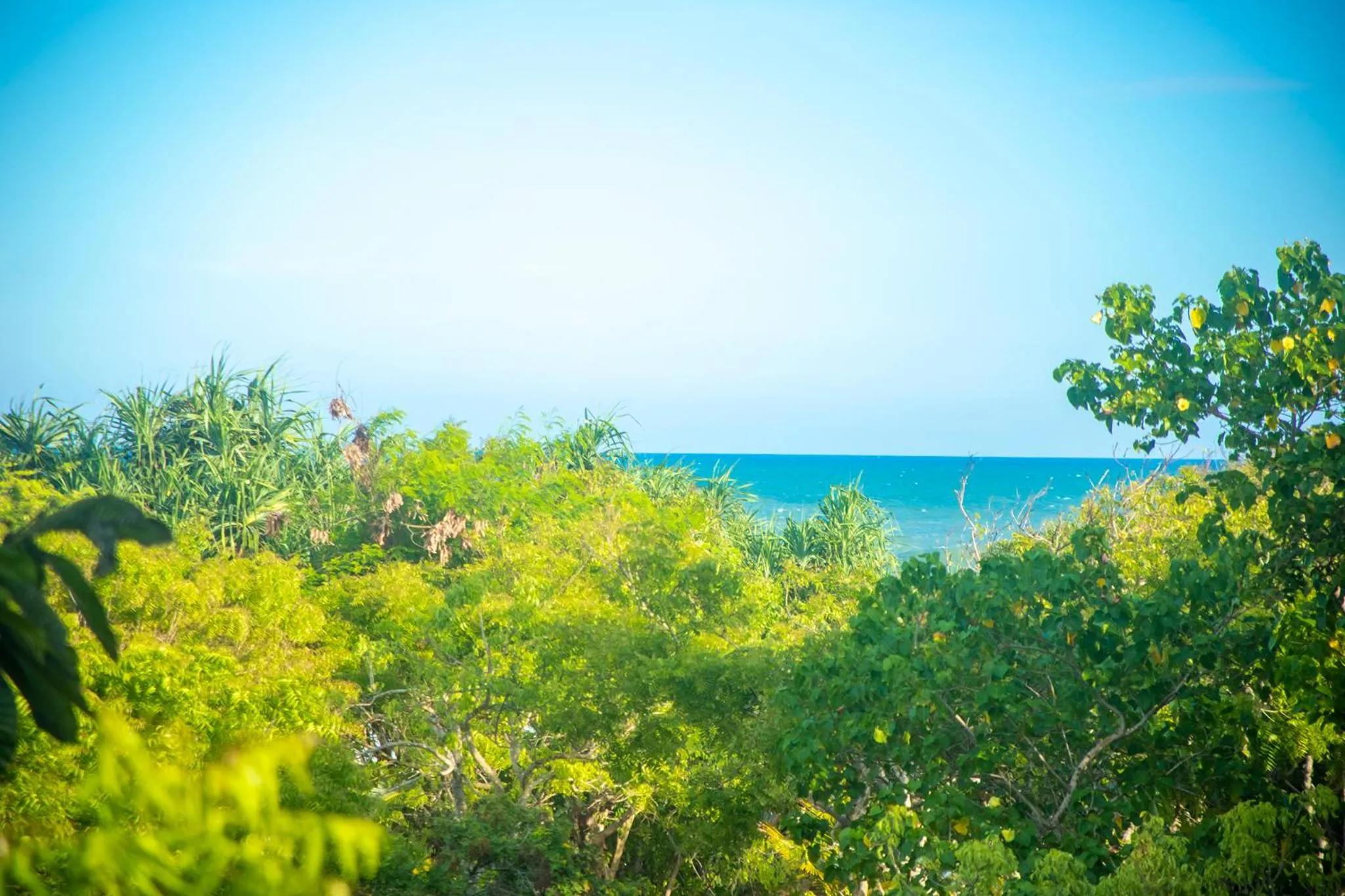 Sea view in NIKARA Luxury Beach House