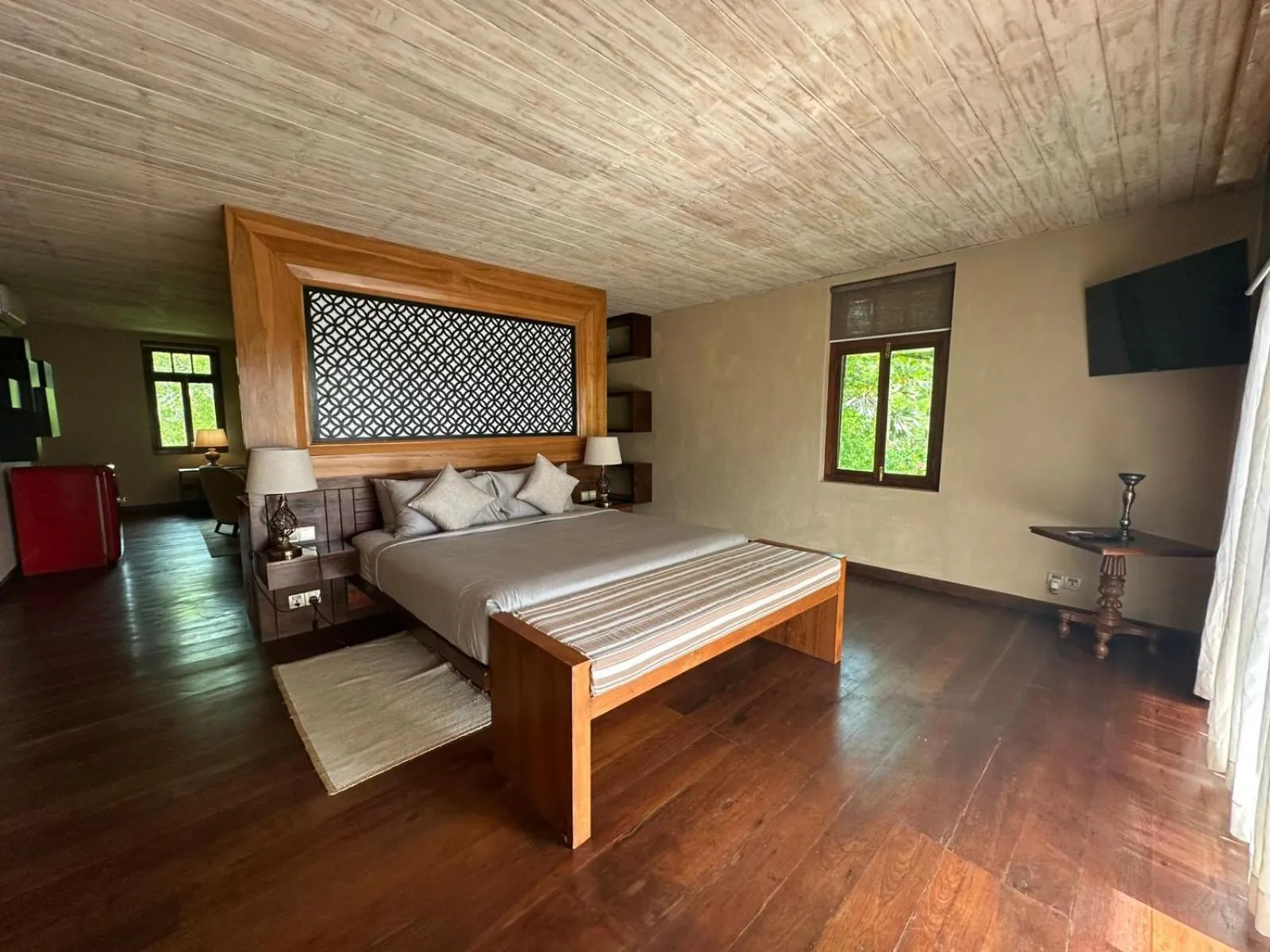 Photo of the whole room, Bed in NIKARA Luxury Beach House