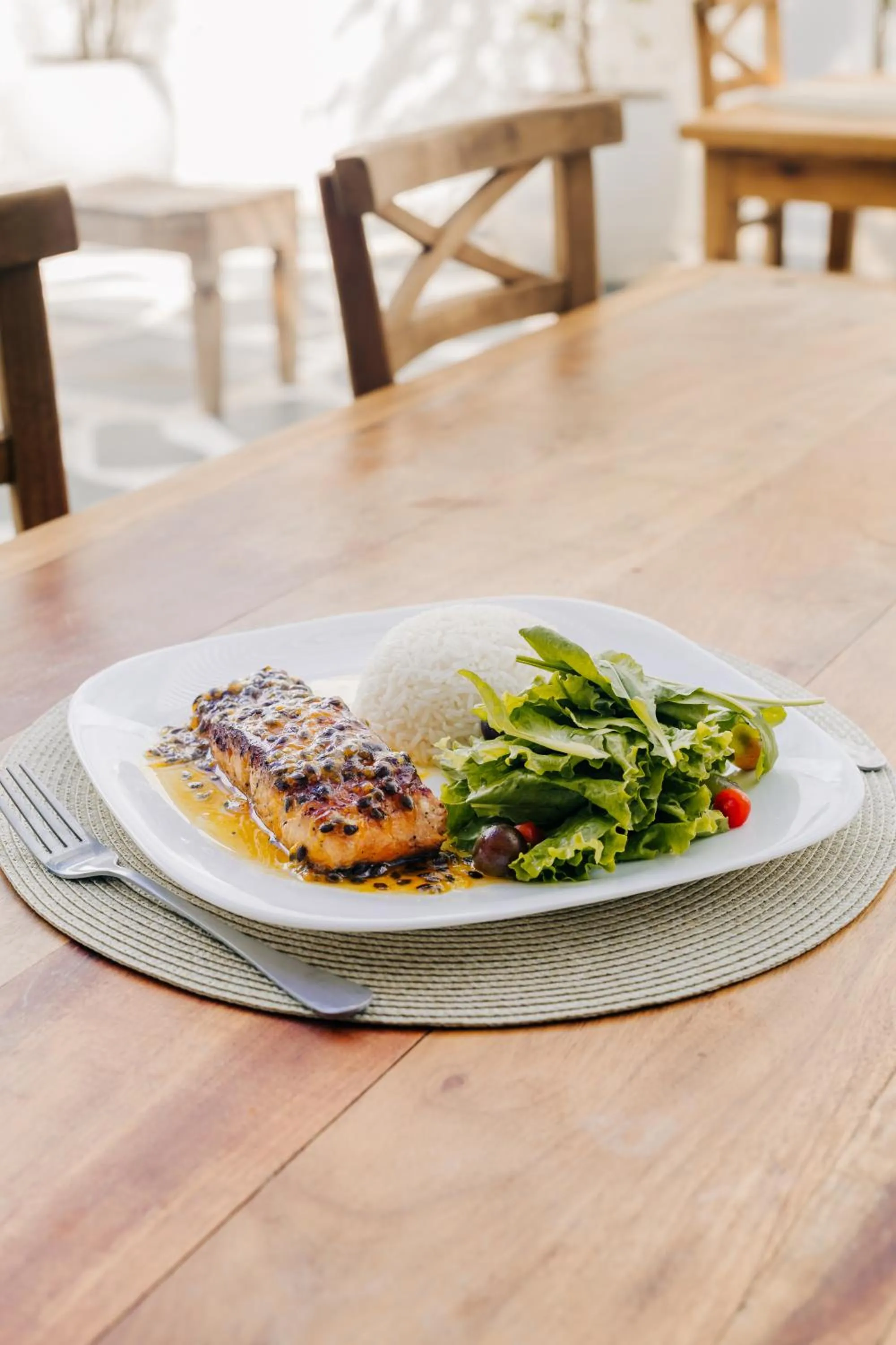 Restaurant/places to eat in Pousada Villa Santô