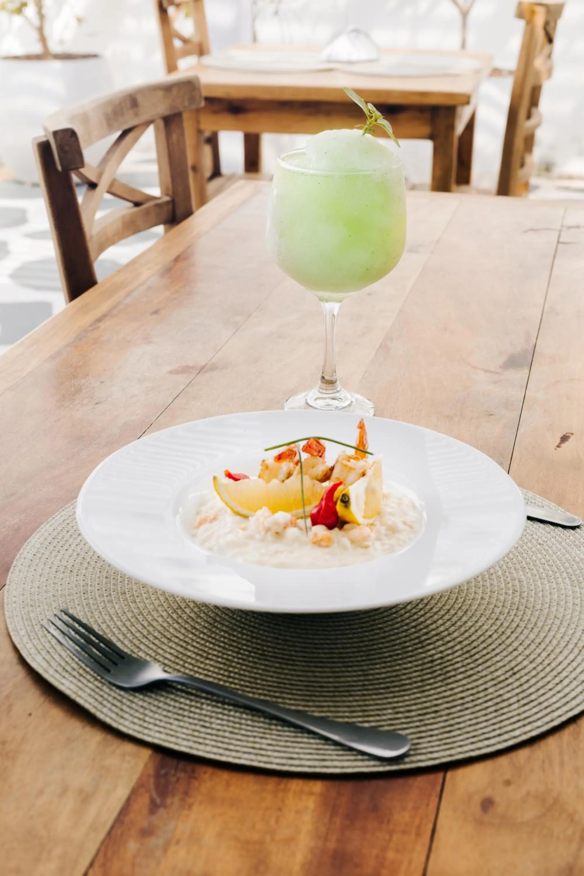 Restaurant/places to eat in Pousada Villa Santô