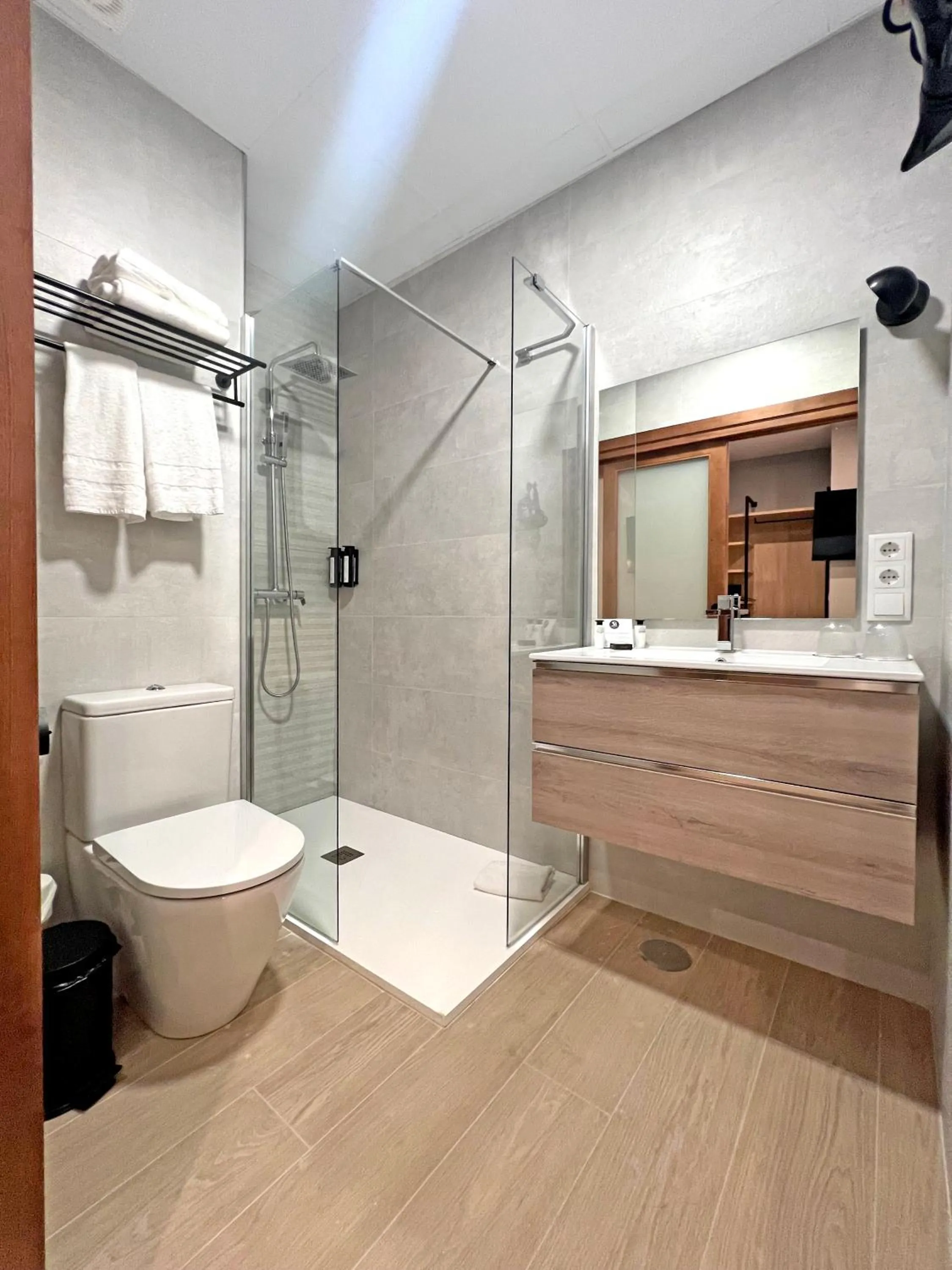 Toilet in Soho Boutique Columela