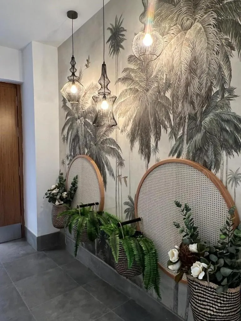 Lobby or reception in Soho Boutique Columela